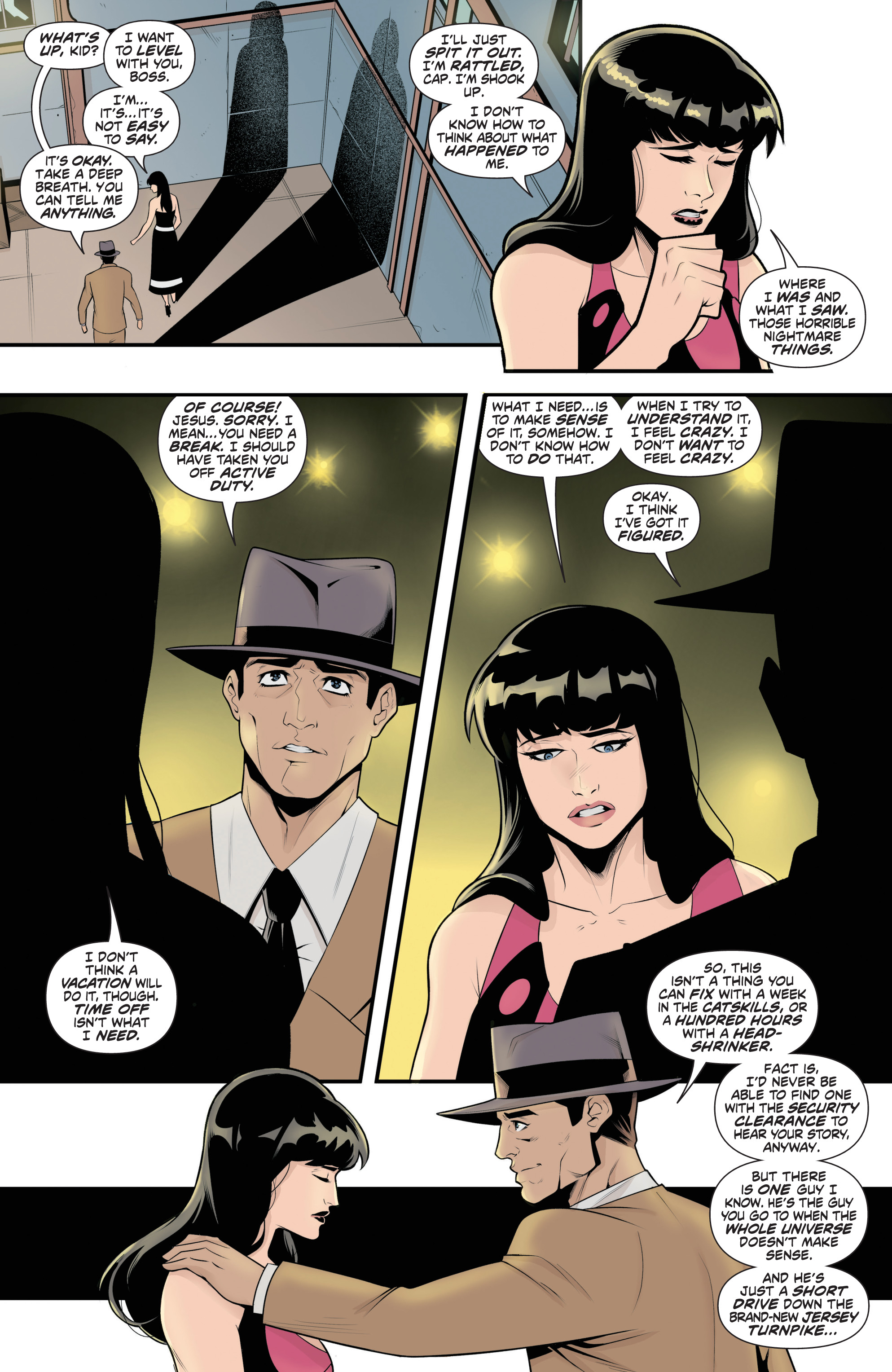 Read online Bettie Page: Unbound comic -  Issue #5 - 11