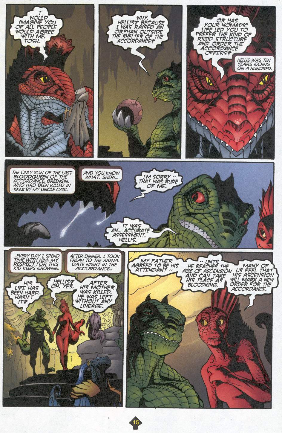 Read online Turok: Child of Blood comic -  Issue # Full - 14