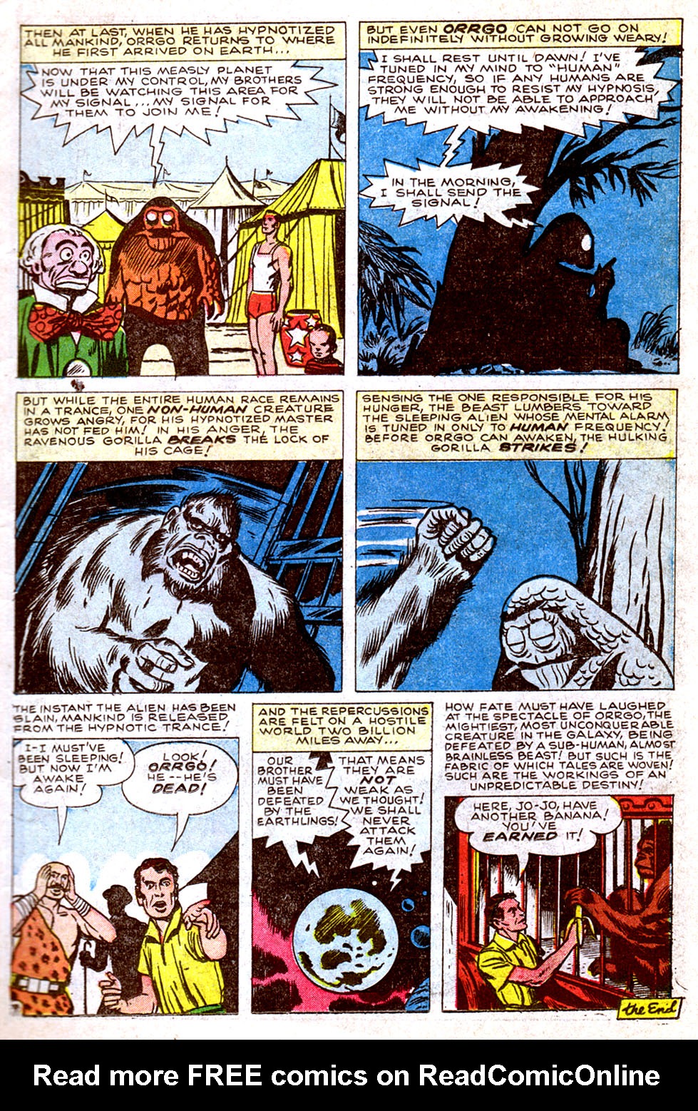 Strange Tales (1951) Issue #90 #92 - English 11