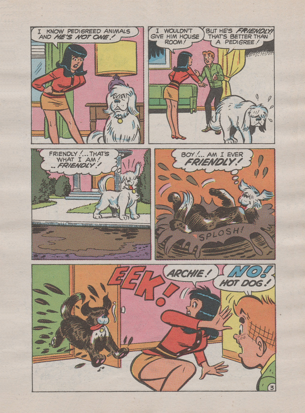 Read online Jughead with Archie Digest Magazine comic -  Issue #104 - 104