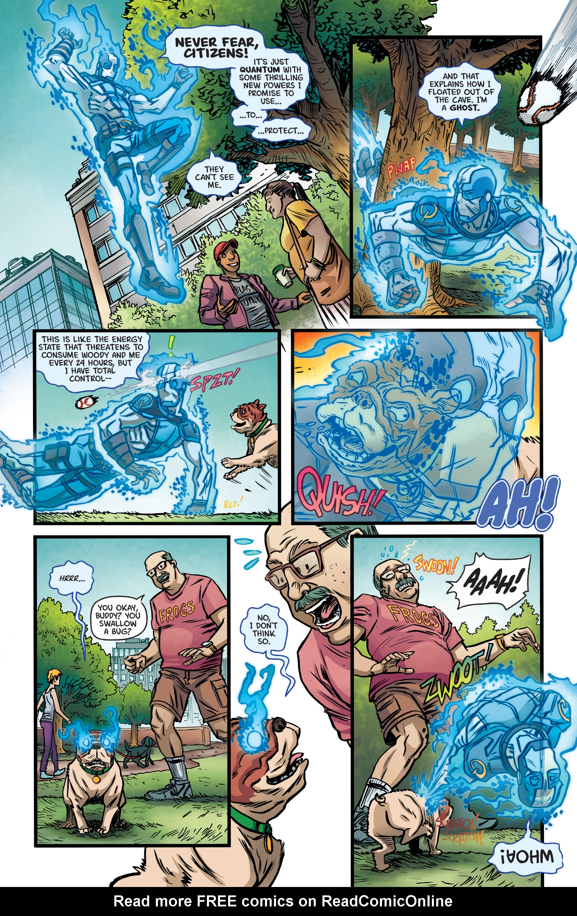 Read online Quantum & Woody comic -  Issue #4 - 6