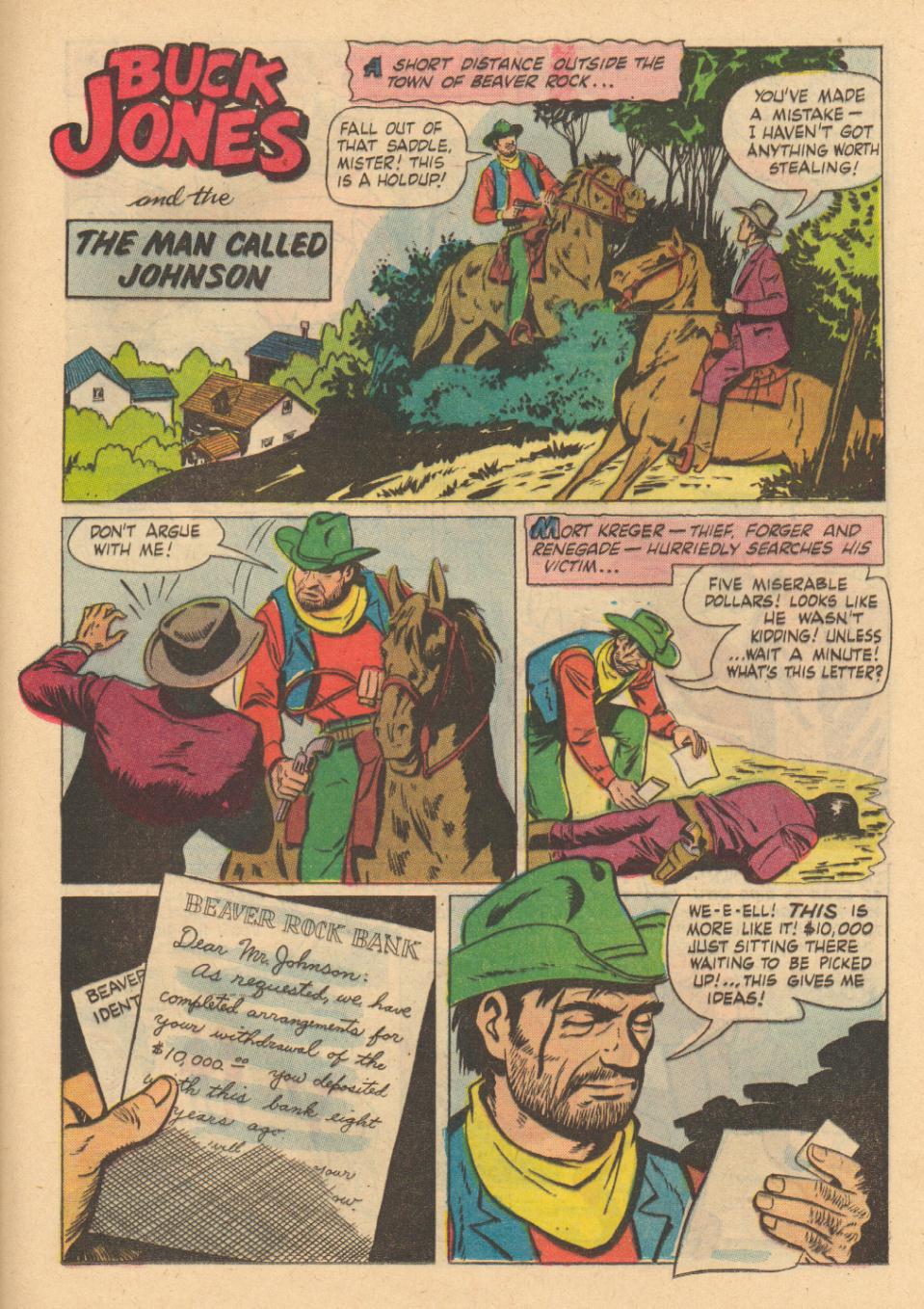 Read online Four Color Comics comic -  Issue #733 - 21