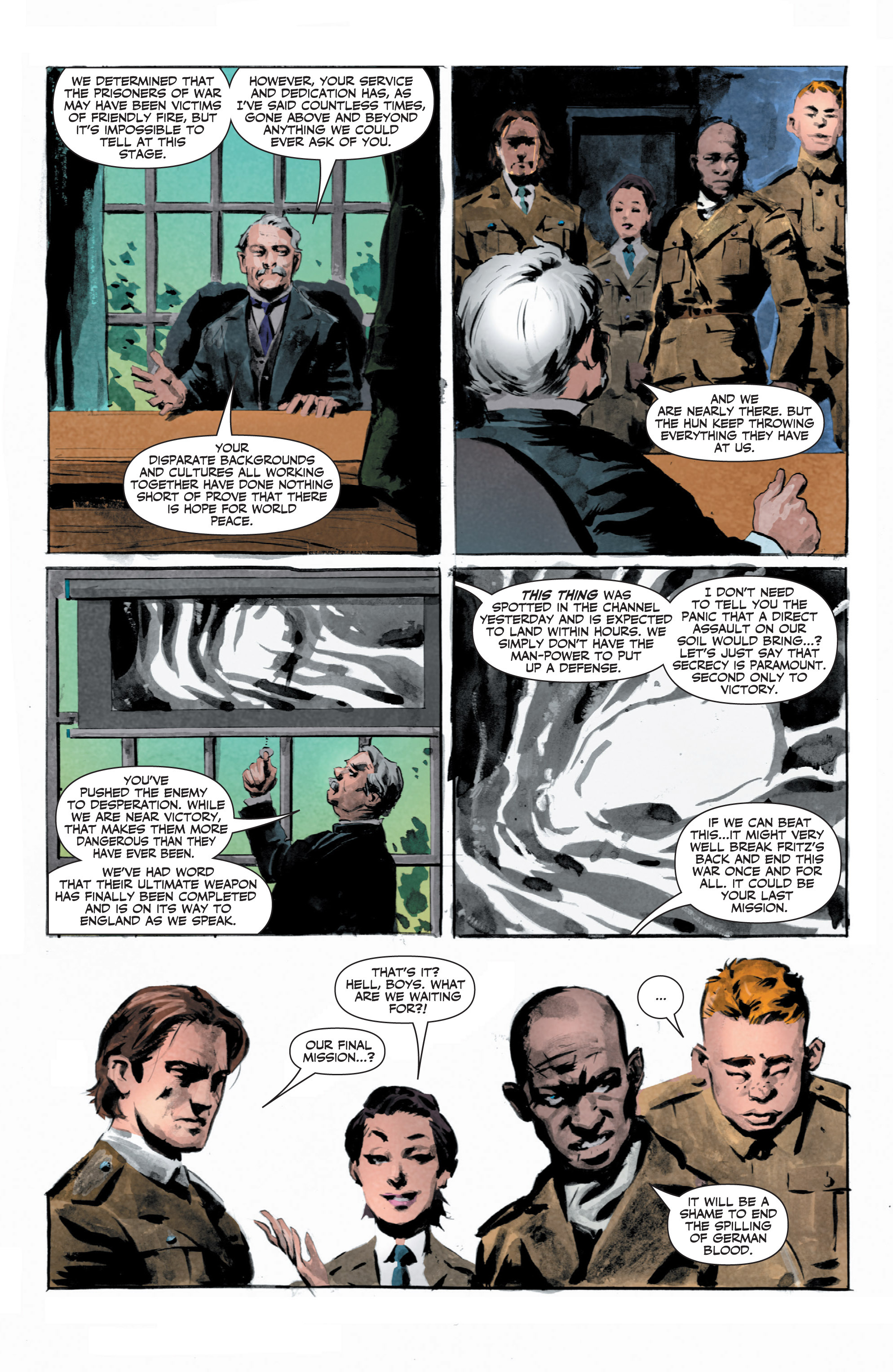 Read online Unity (2013) comic -  Issue #0 - 11