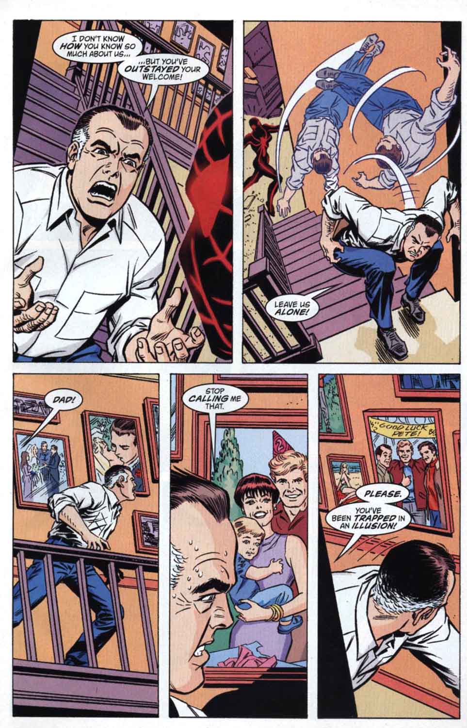 Read online Universe X Special comic -  Issue # Issue Spidey - 22