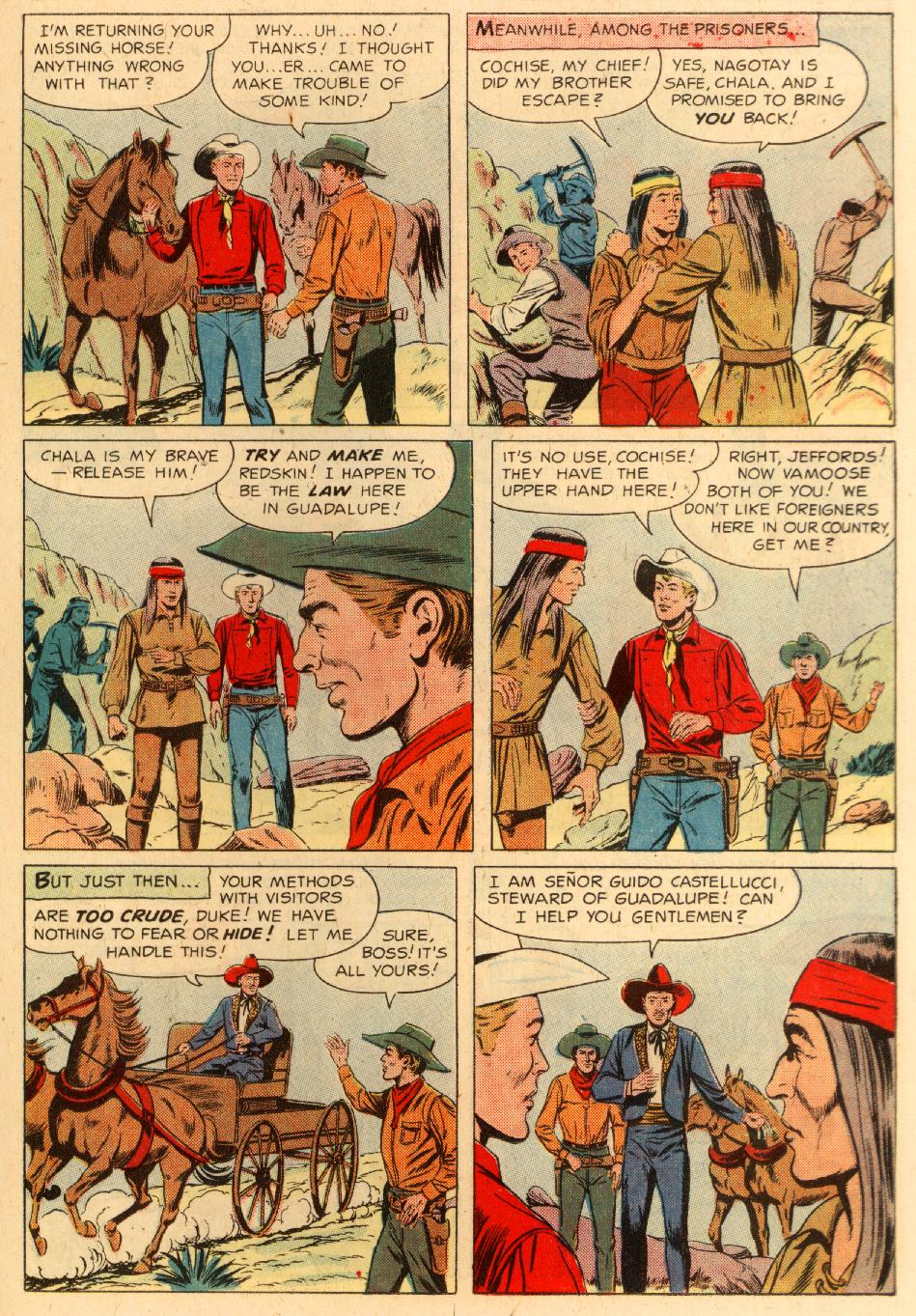 Read online Four Color Comics comic -  Issue #855 - 23