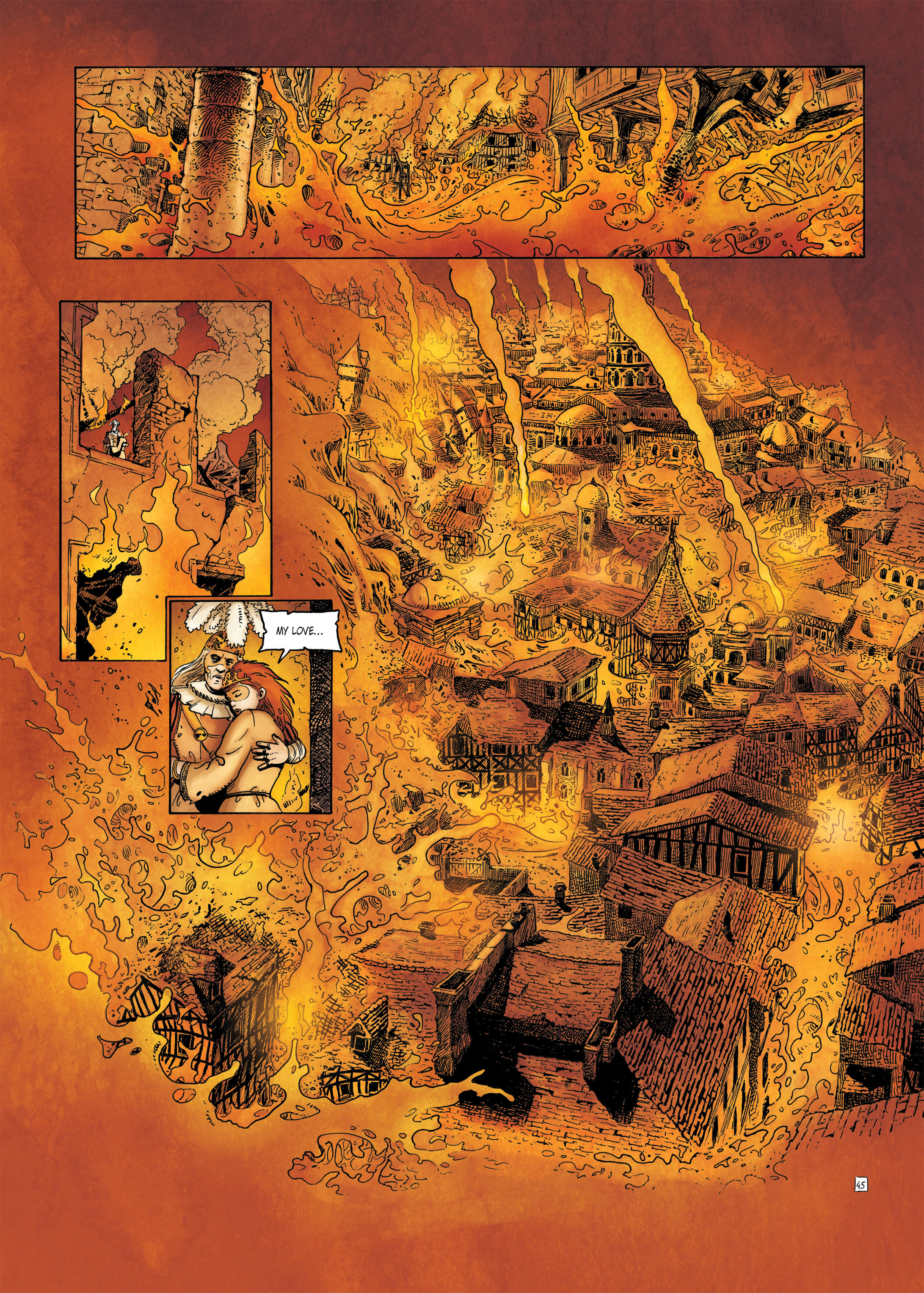 Read online Chronicles of the Dragon Knights comic -  Issue #7 - 47