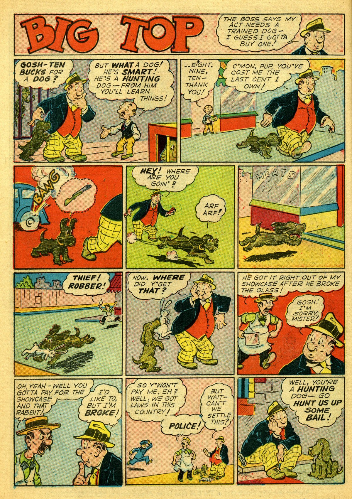 Read online Feature Comics comic -  Issue #46 - 11