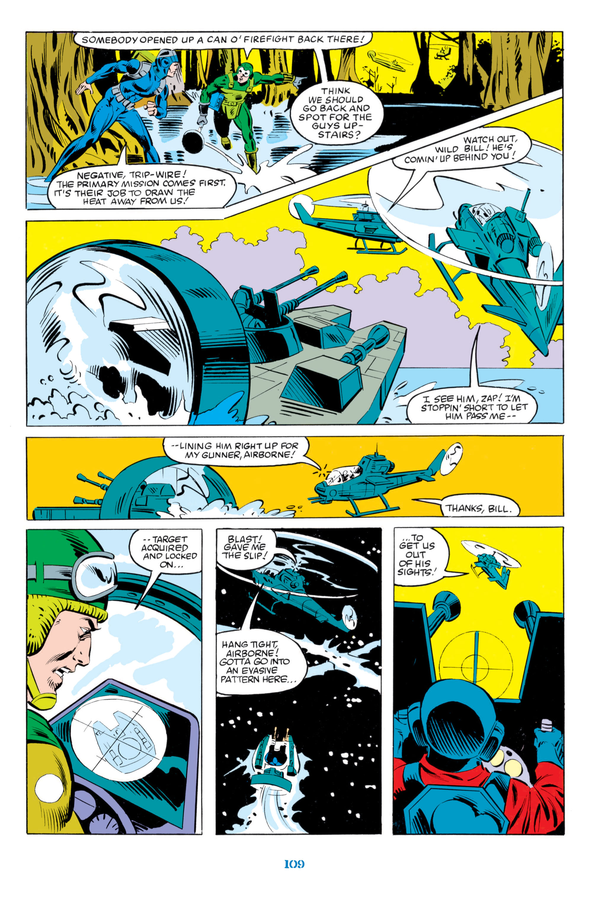 Read online Classic G.I. Joe comic -  Issue # TPB 3 (Part 2) - 10