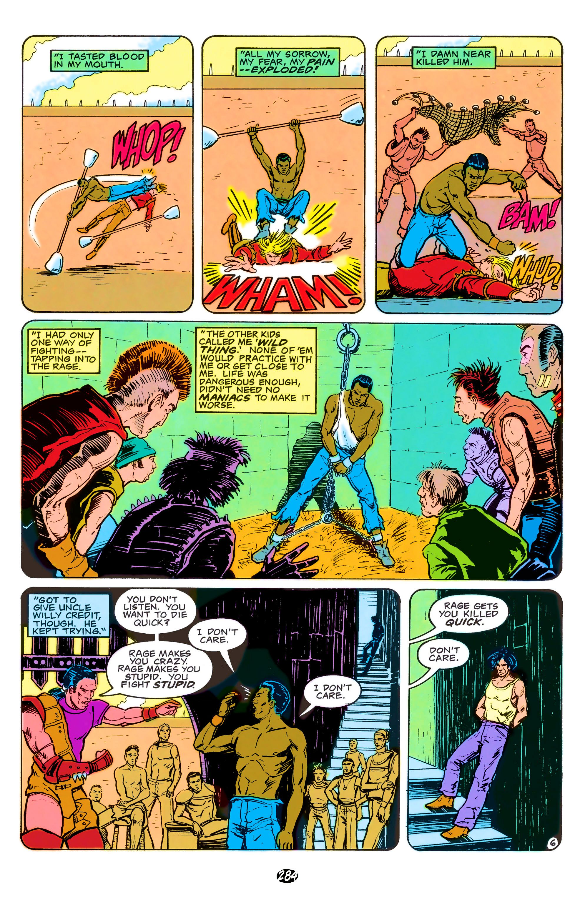 Read online Grimjack comic -  Issue # _TPB 2 - 283