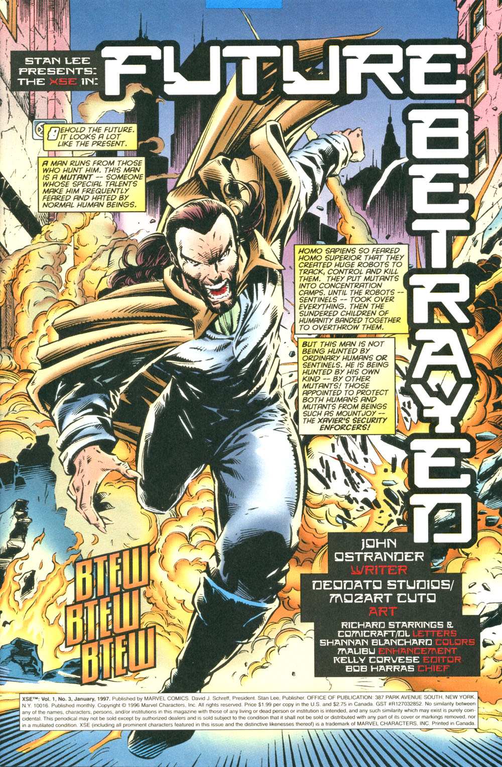 Read online XSE comic -  Issue #3 - 2