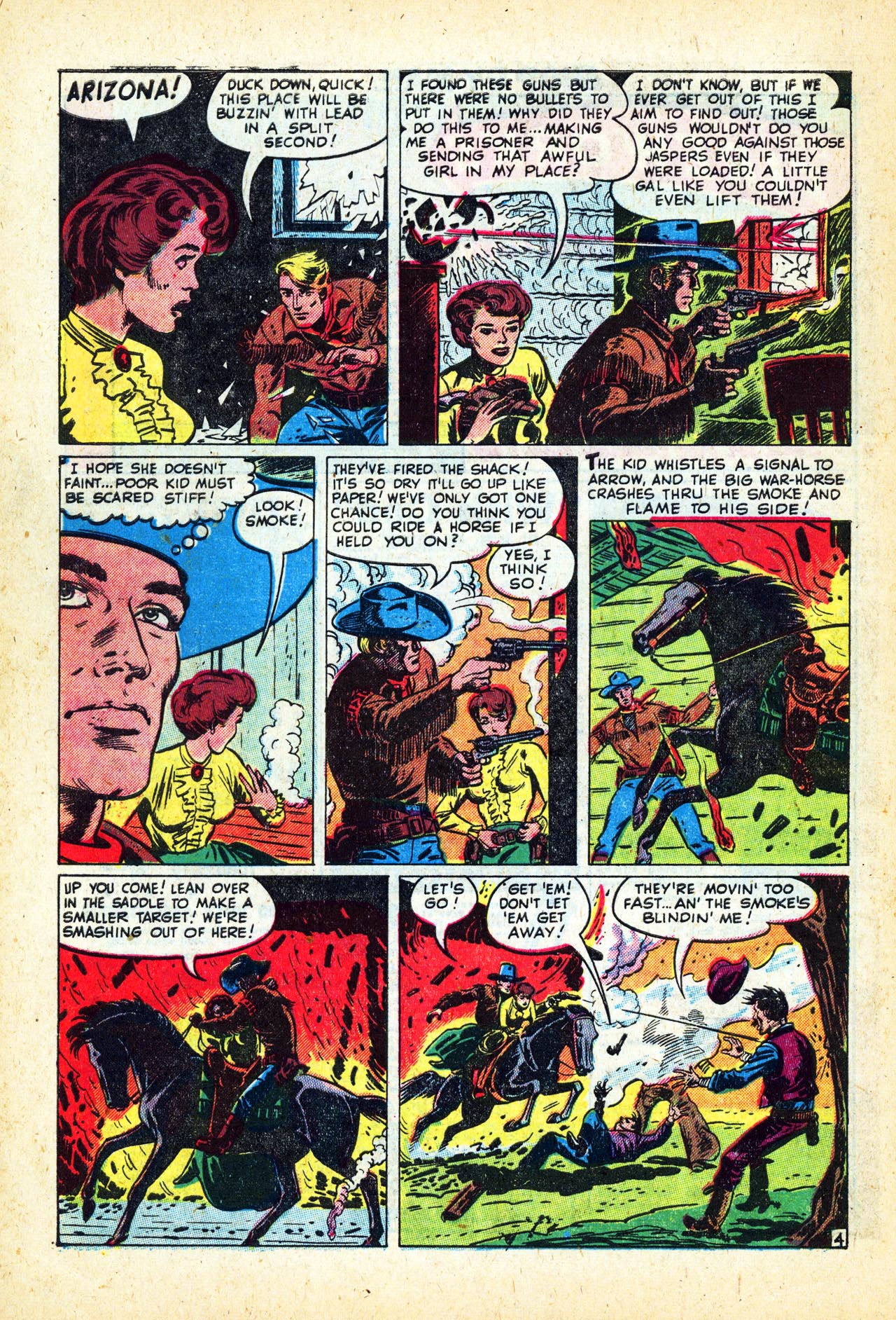 Read online Arizona Kid comic -  Issue #3 - 30