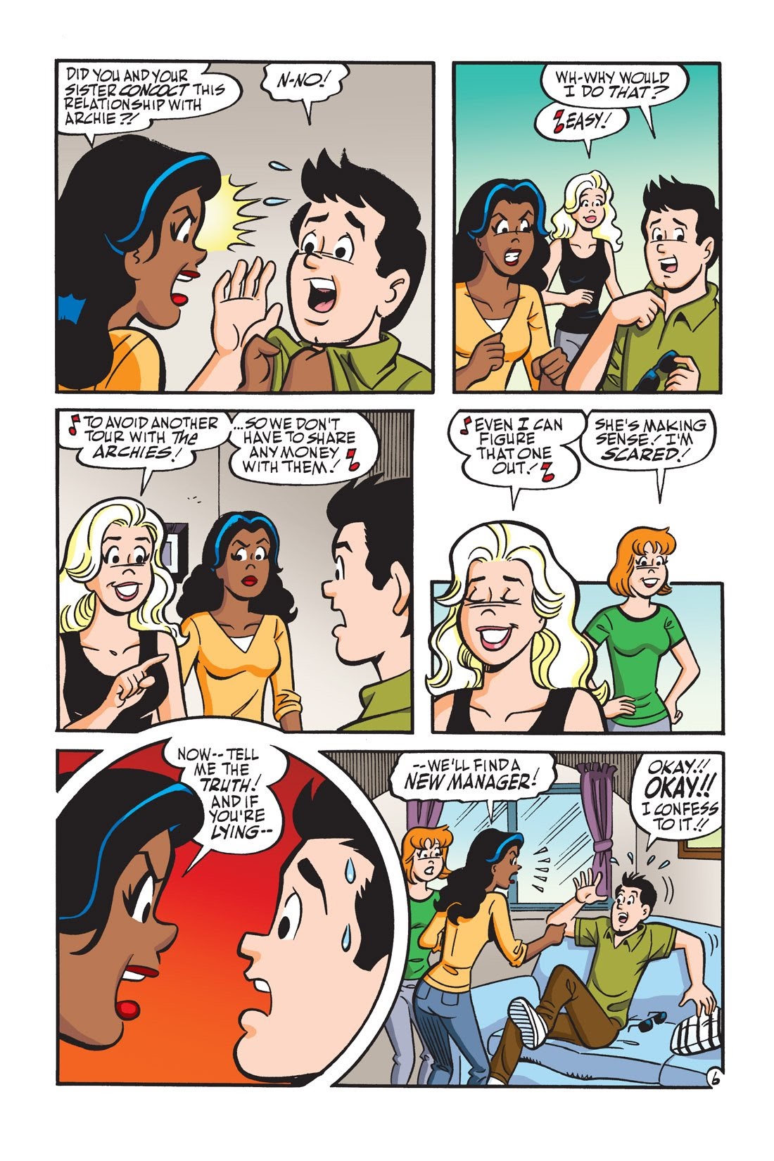 Read online Archie & Friends All-Stars comic -  Issue # TPB 8 - 80