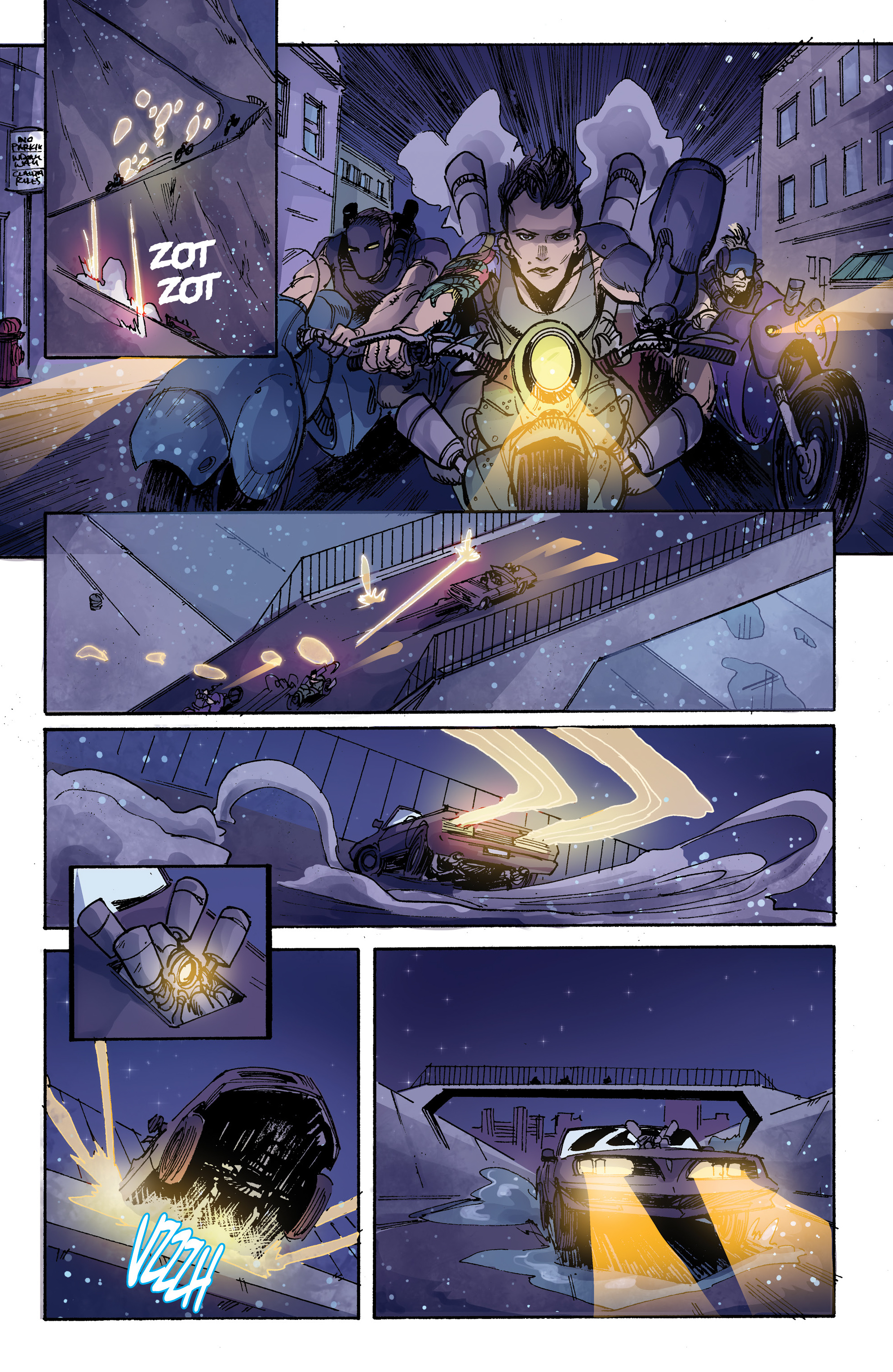 Read online Quantum Teens Are Go comic -  Issue #4 - 18
