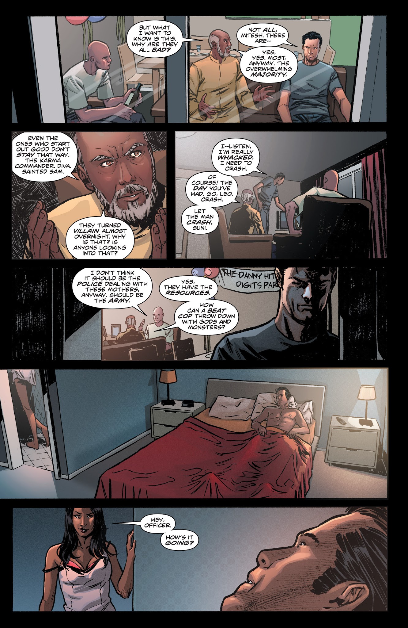 Read online Suicide Risk comic -  Issue # _TPB 1 - 18