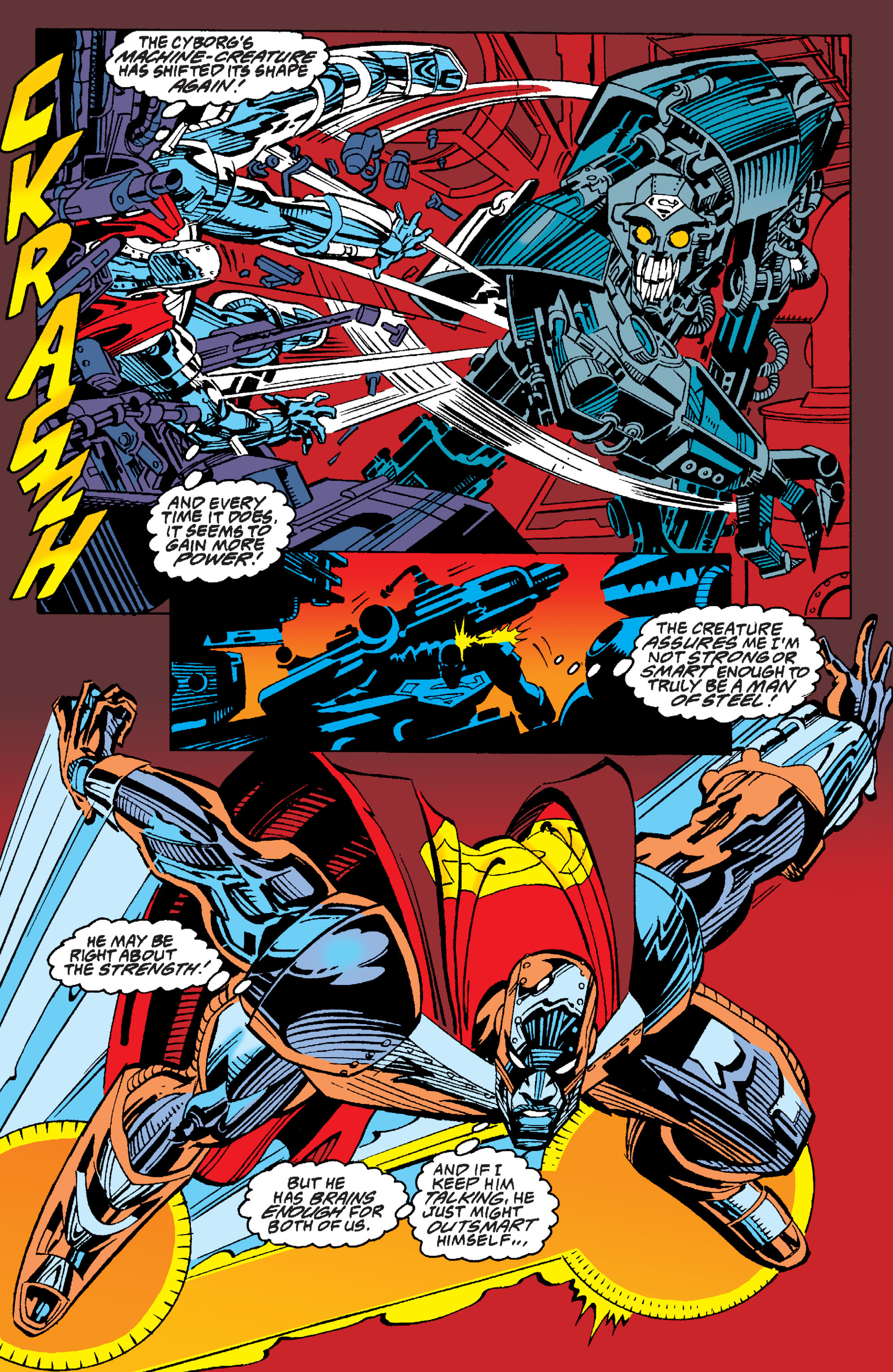Read online Superman: The Return of Superman comic -  Issue # TPB 2 - 86