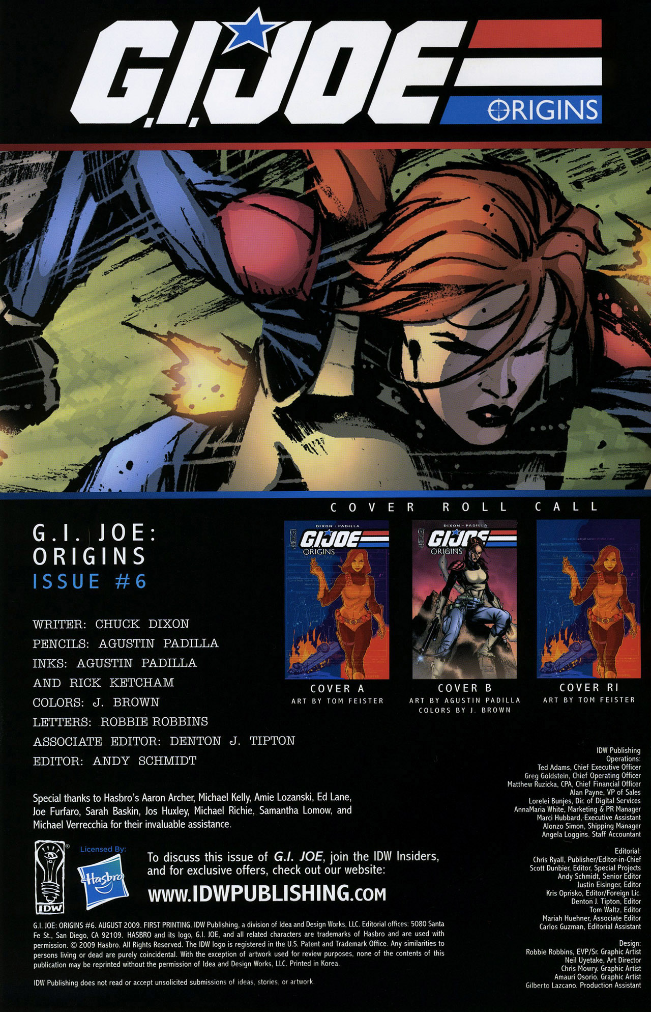 Read online G.I. Joe: Origins comic -  Issue #6 - 2