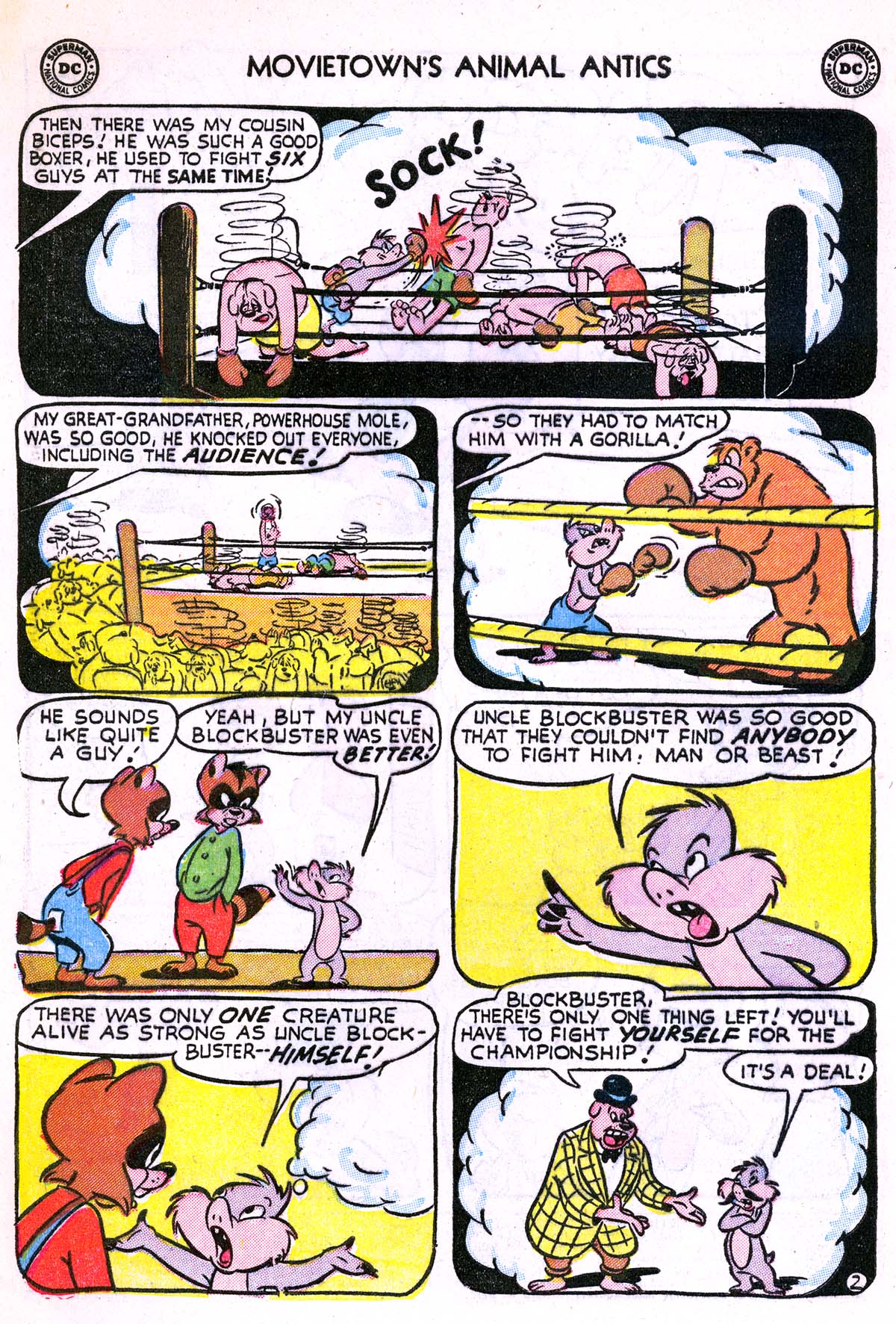 Read online Animal Antics comic -  Issue #49 - 4