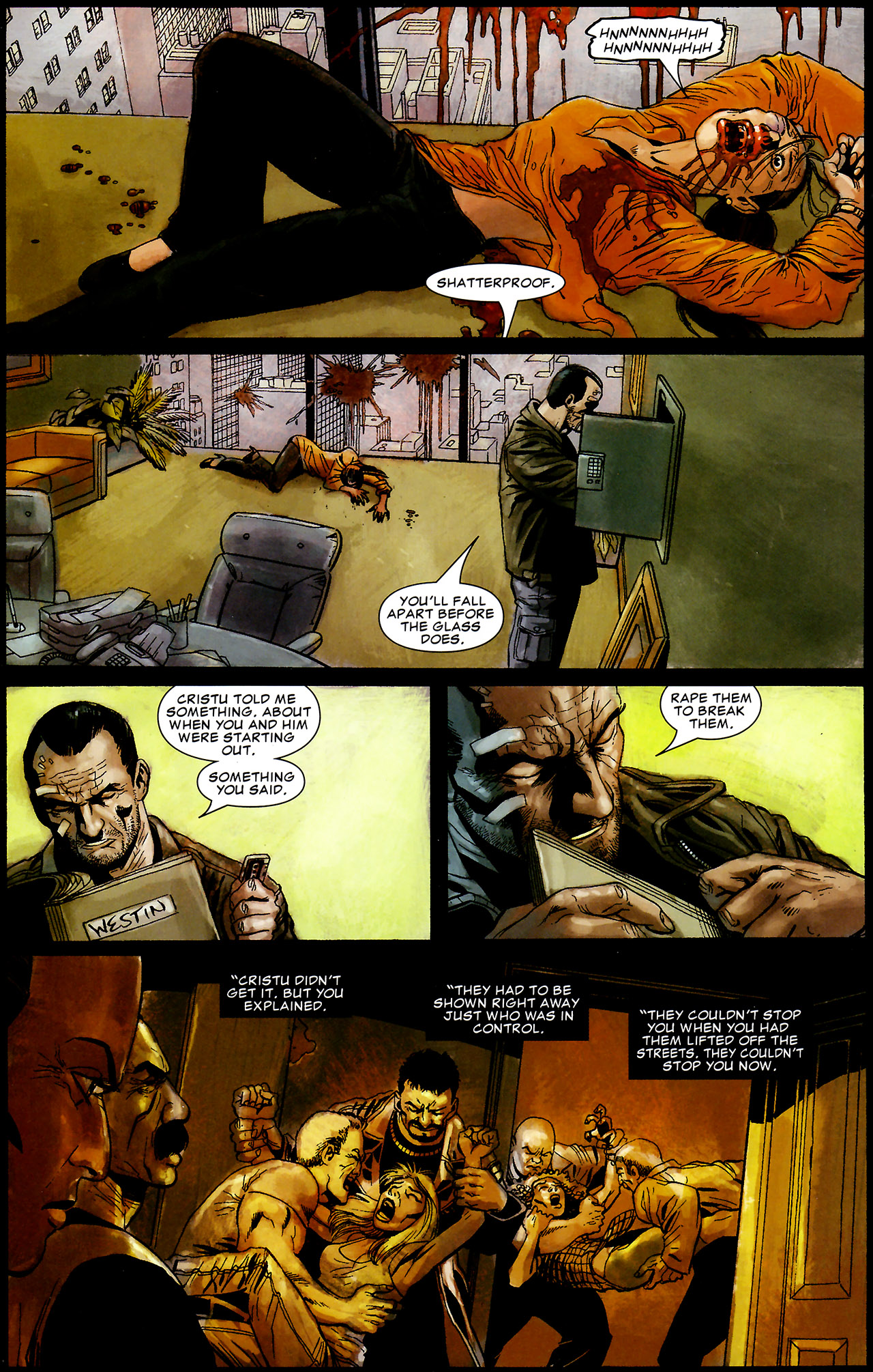 Read online The Punisher (2004) comic -  Issue #29 - 20