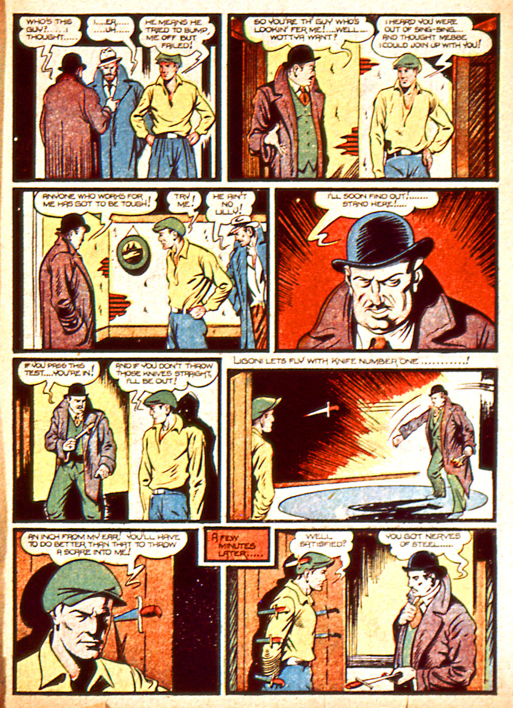 Read online Detective Comics (1937) comic -  Issue #37 - 20