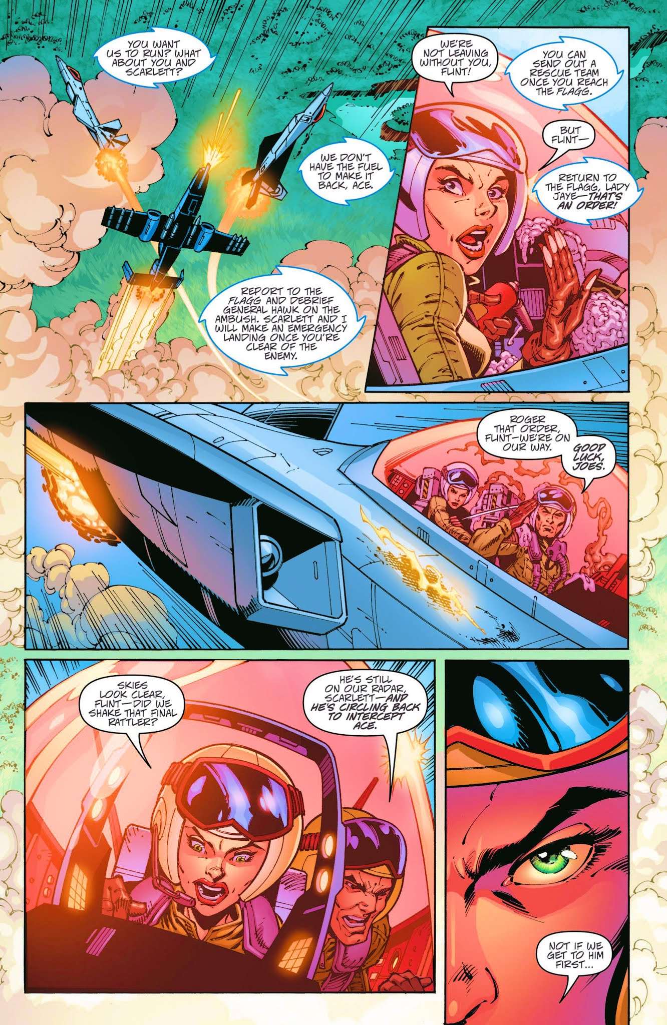 Read online Danger Girl/G.I. Joe comic -  Issue #1 - 9