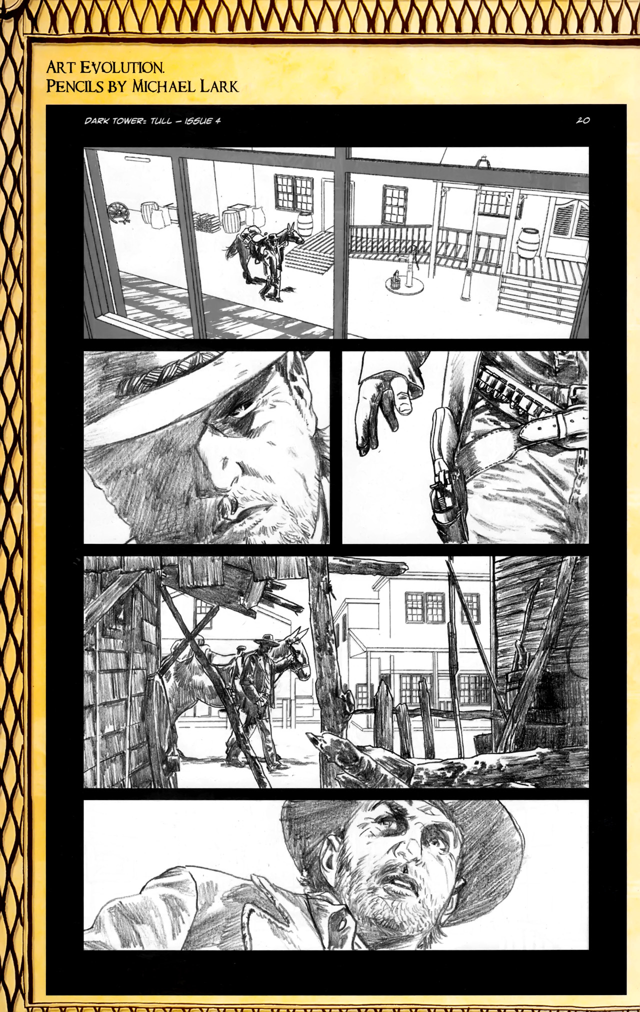 Read online Dark Tower: The Gunslinger - The Battle of Tull comic -  Issue #4 - 28