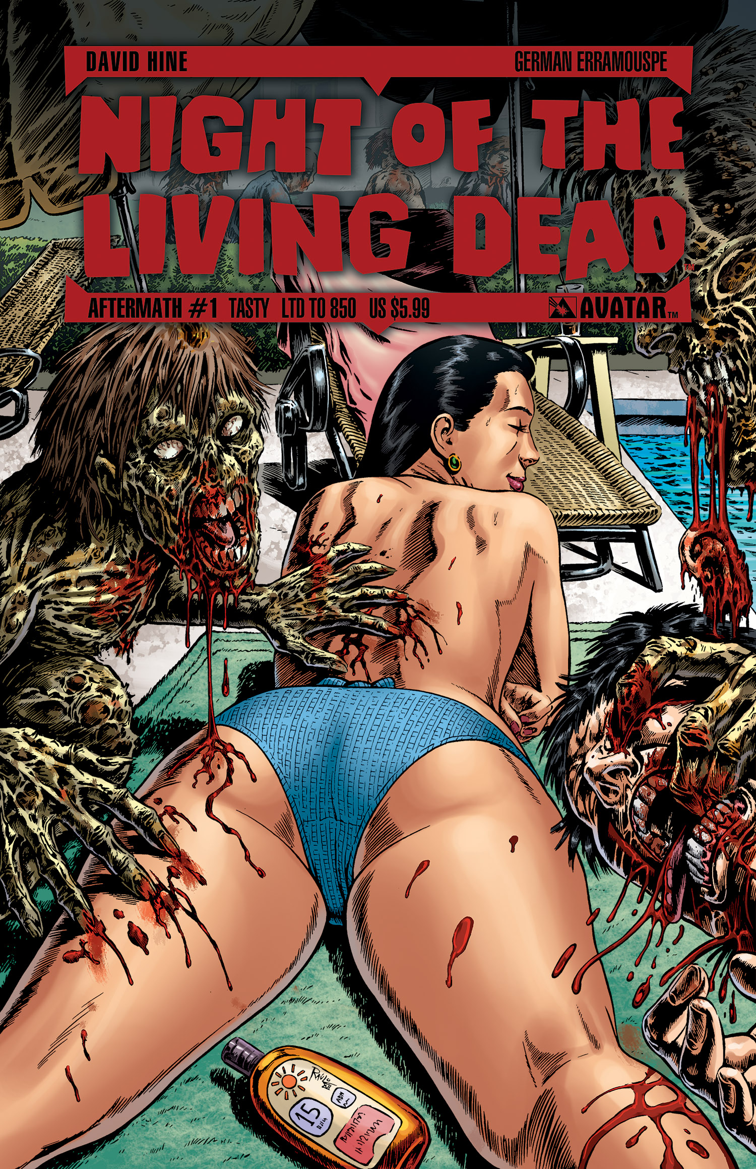 Read online Night of the Living Dead: Aftermath comic -  Issue #1 - 7