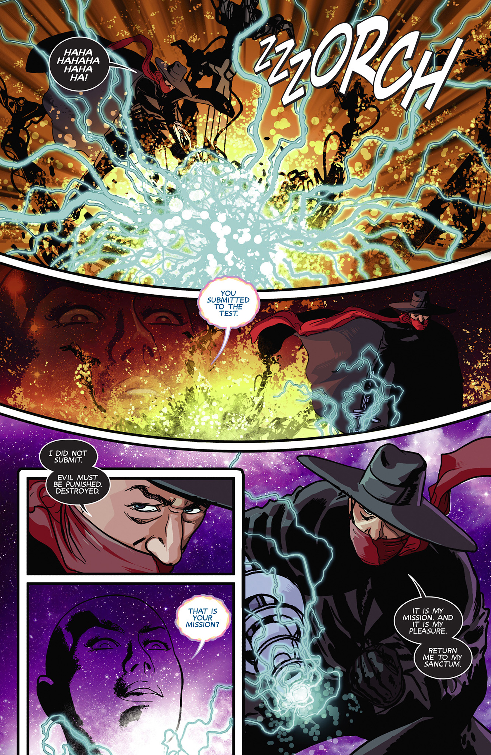 Read online Altered States: The Shadow comic -  Issue # Full - 14