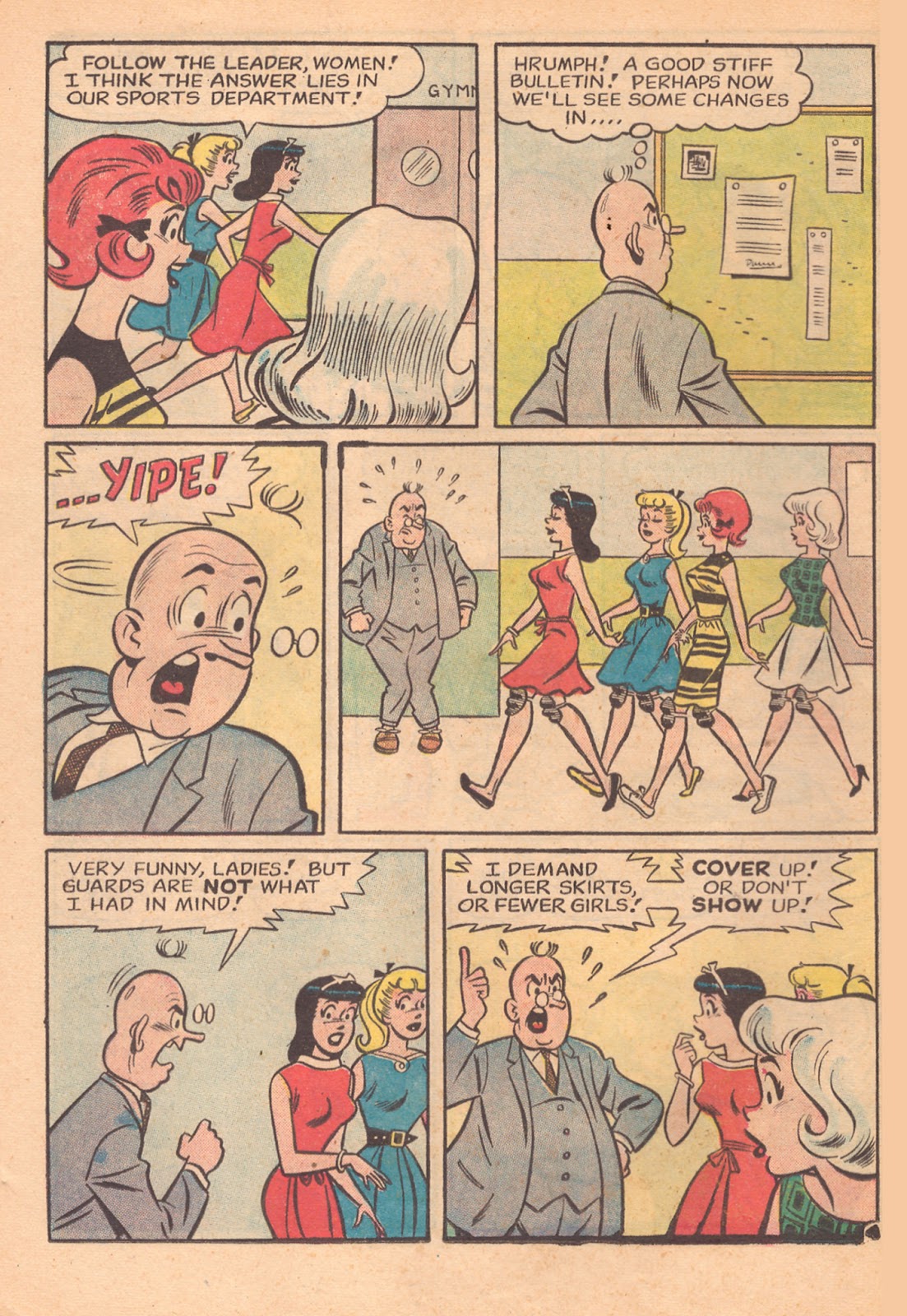 Archie's Girls Betty and Veronica issue 83 - Page 32