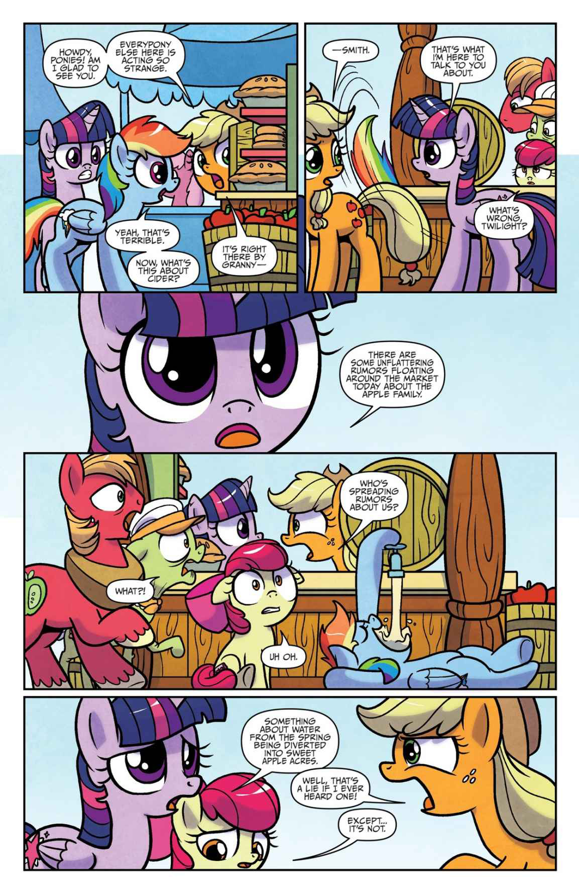 Read online My Little Pony: Ponyville Mysteries comic -  Issue #4 - 15