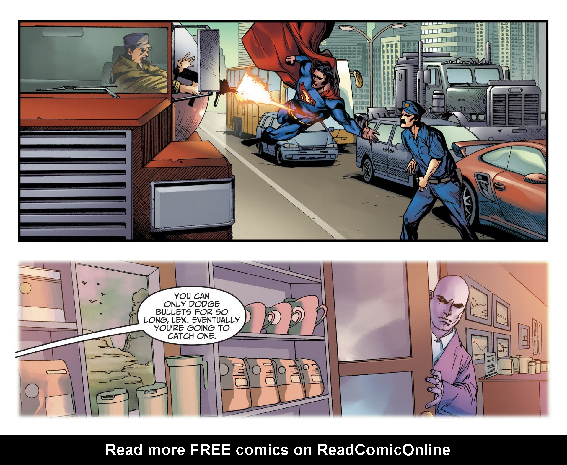 Read online Adventures of Superman [I] comic -  Issue #9 - 16