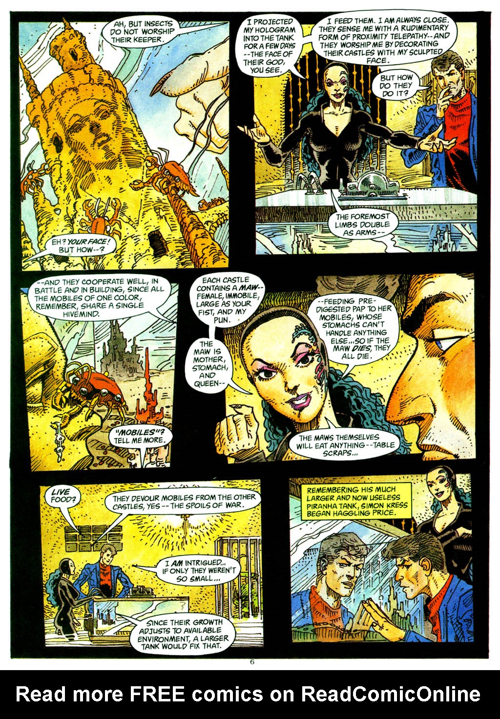 Read online Science Fiction Graphic Novel comic -  Issue #7 - 7