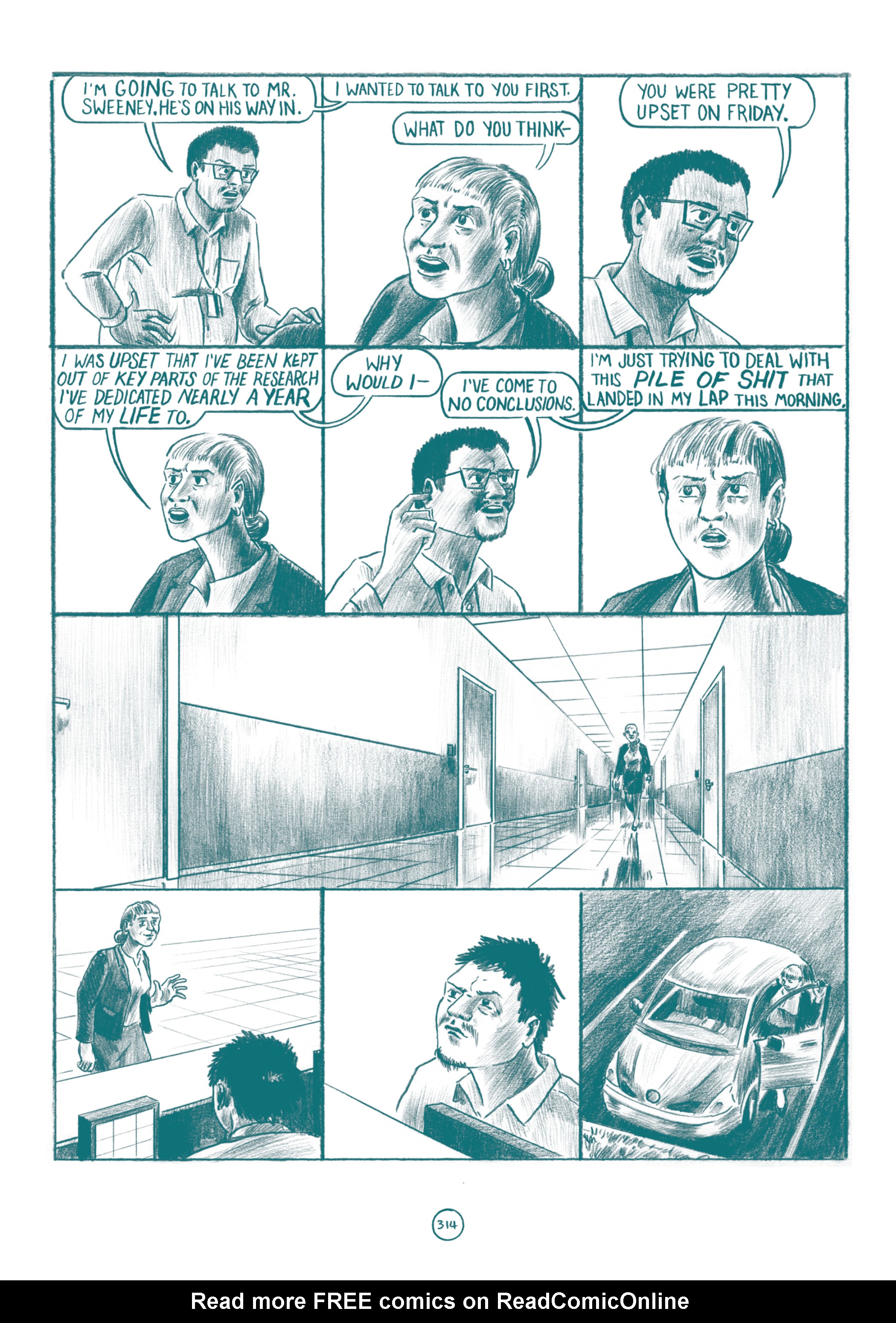Read online Ultrasound comic -  Issue # TPB (Part 4) - 11