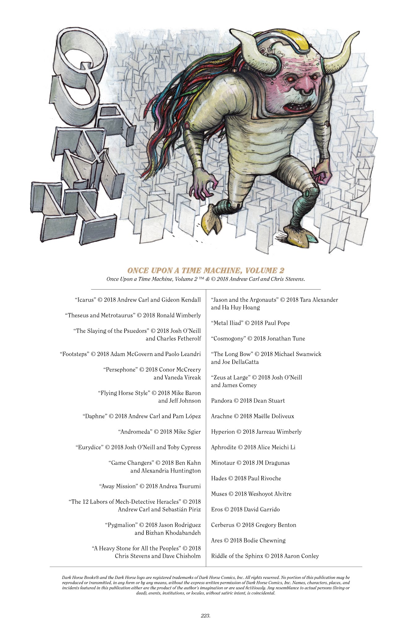 Read online Once Upon a Time Machine comic -  Issue # TPB 2 (Part 2) - 105