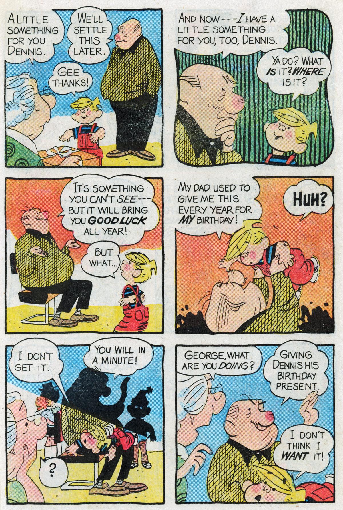 Read online Dennis the Menace comic -  Issue #3 - 18