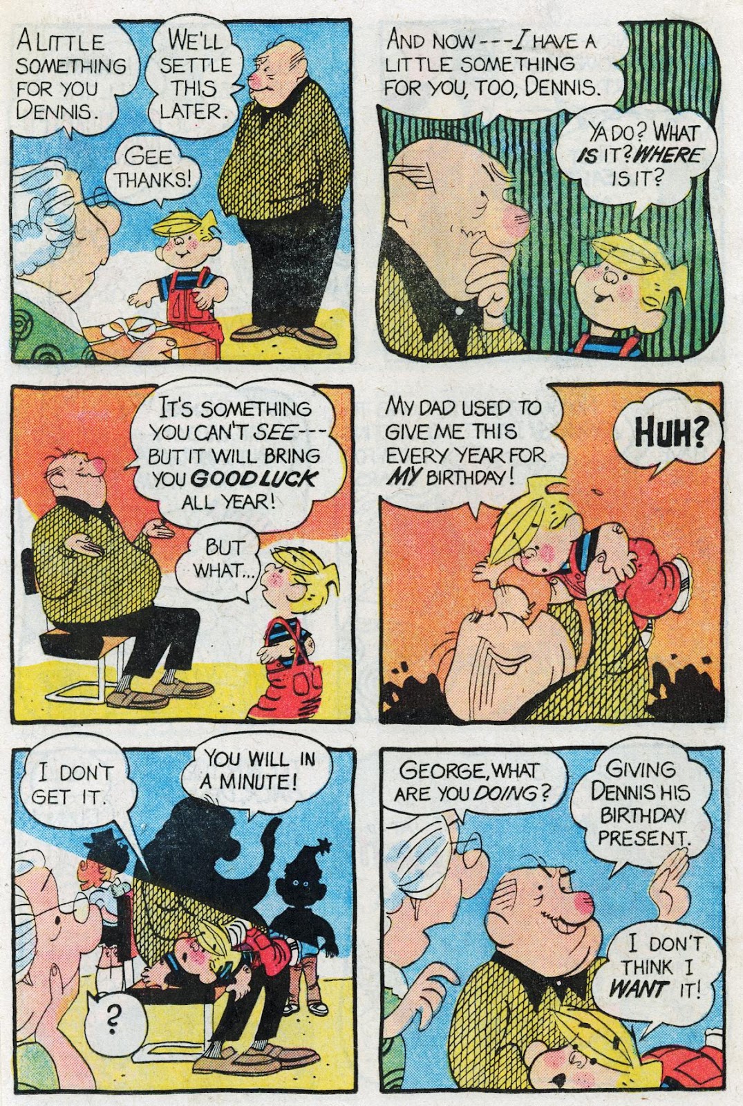 Dennis the Menace issue 3 - Page 18