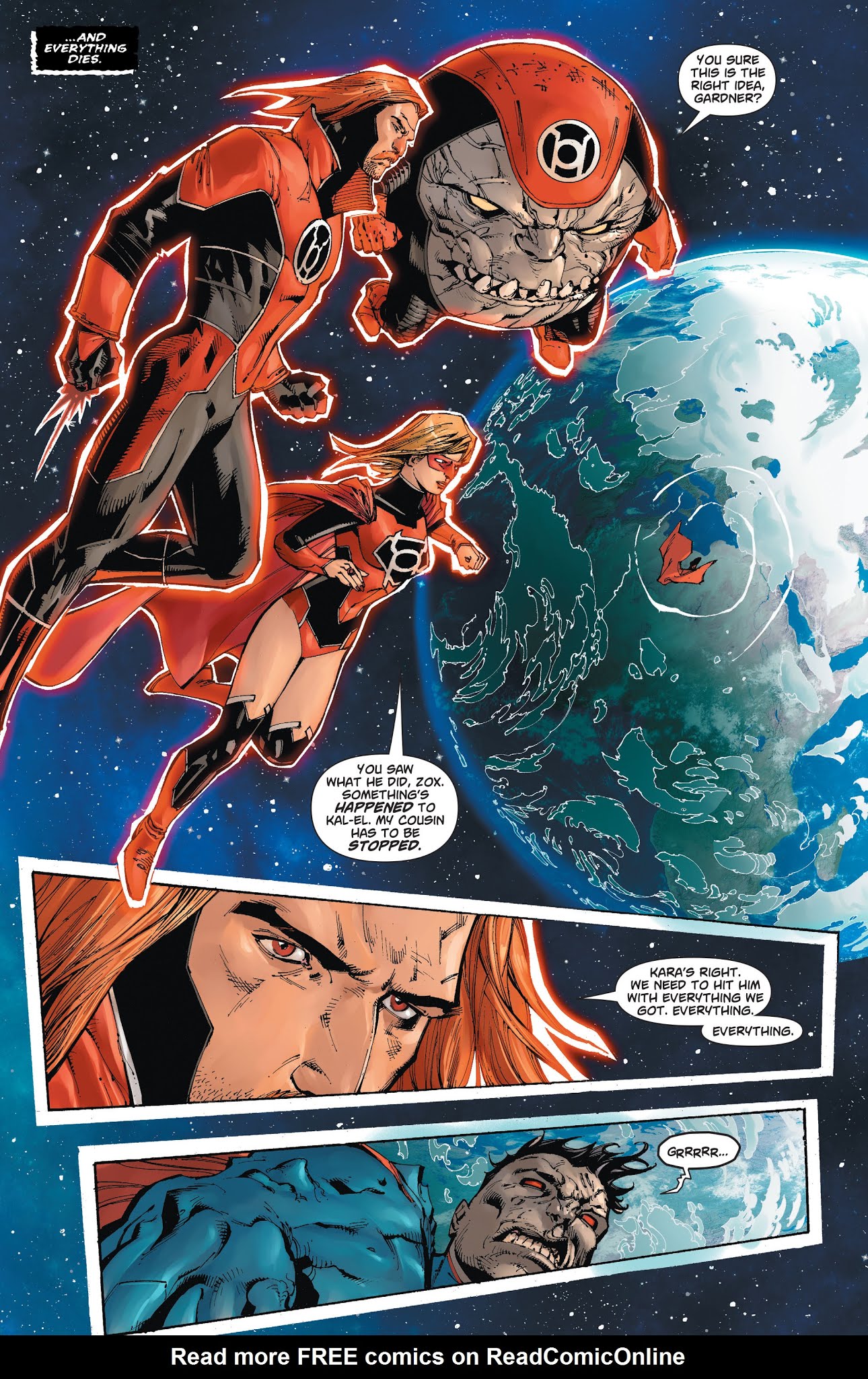Read online Superman Doomed (2015) comic -  Issue # TPB (Part 2) - 100