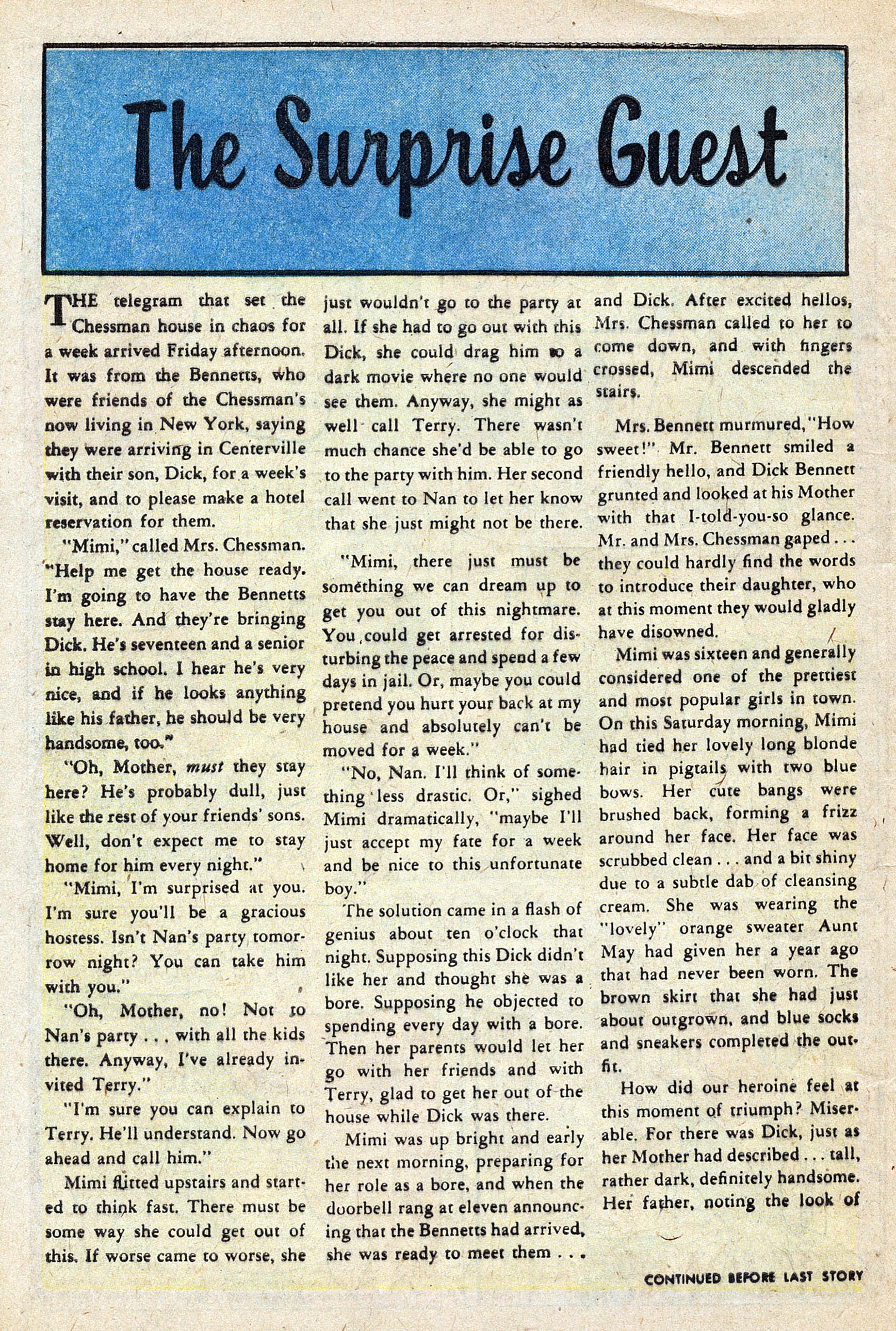 Read online Miss America comic -  Issue #87 - 8