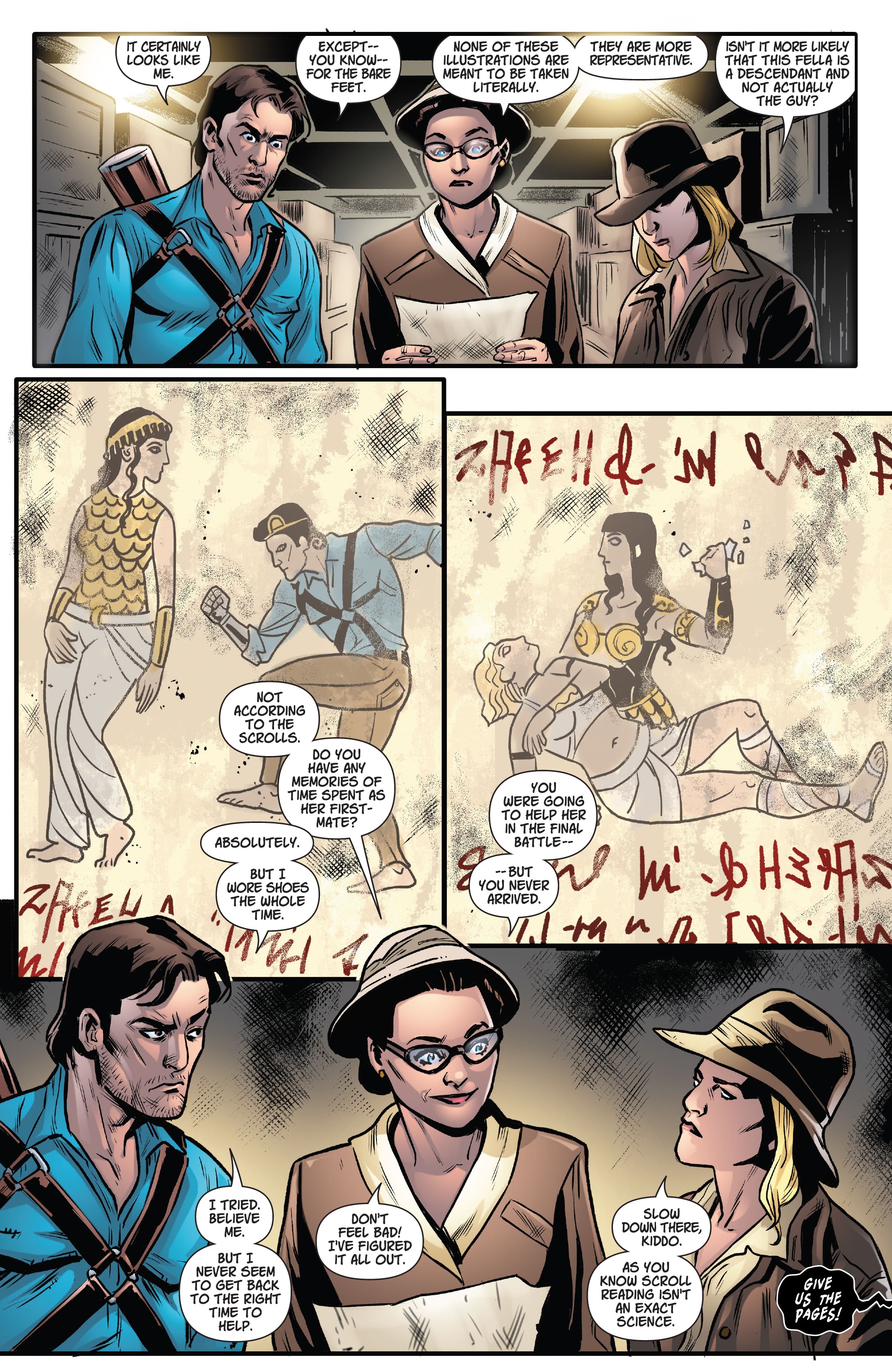 Read online Army of Darkness/Xena: Warrior Princess Complete Omnibus comic -  Issue # TPB (Part 3) - 67