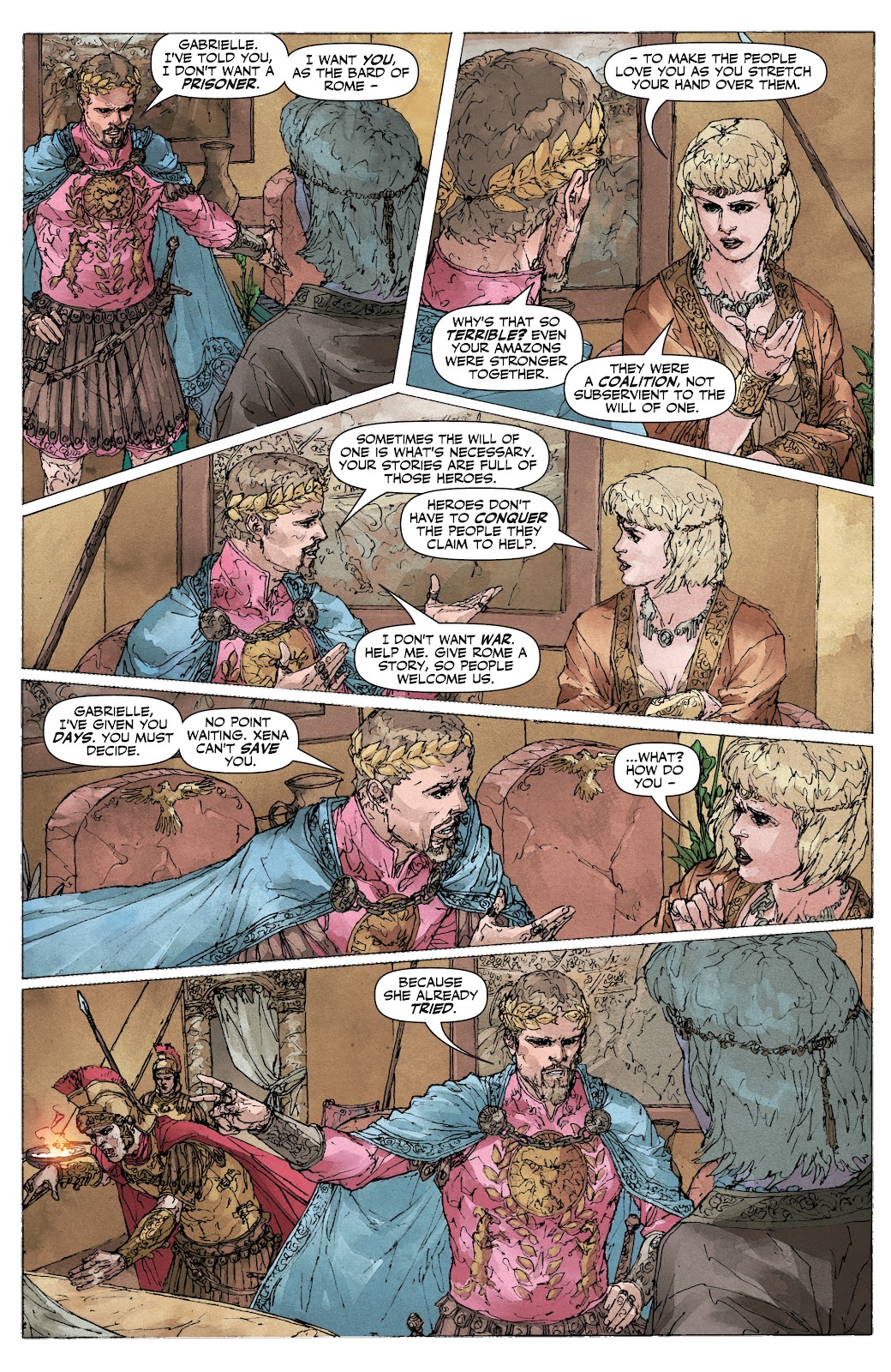 Xena: Warrior Princess (2016) issue 6 - Page 5