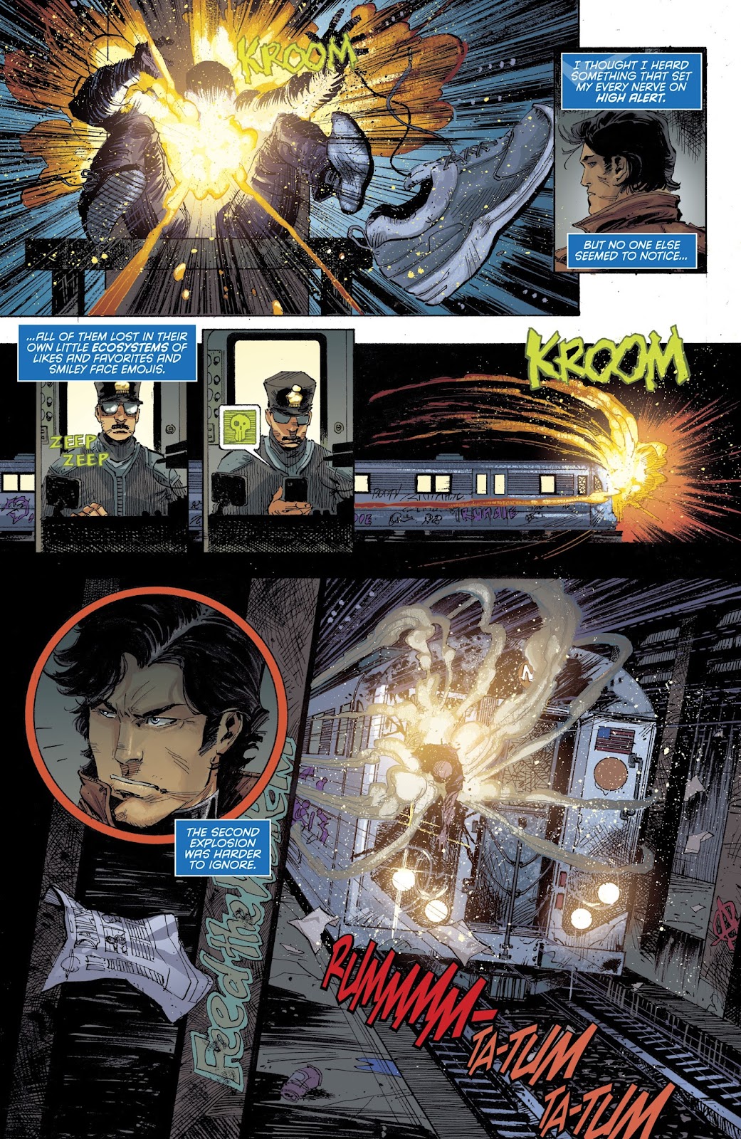 Nightwing (2016) issue 44 - Page 6