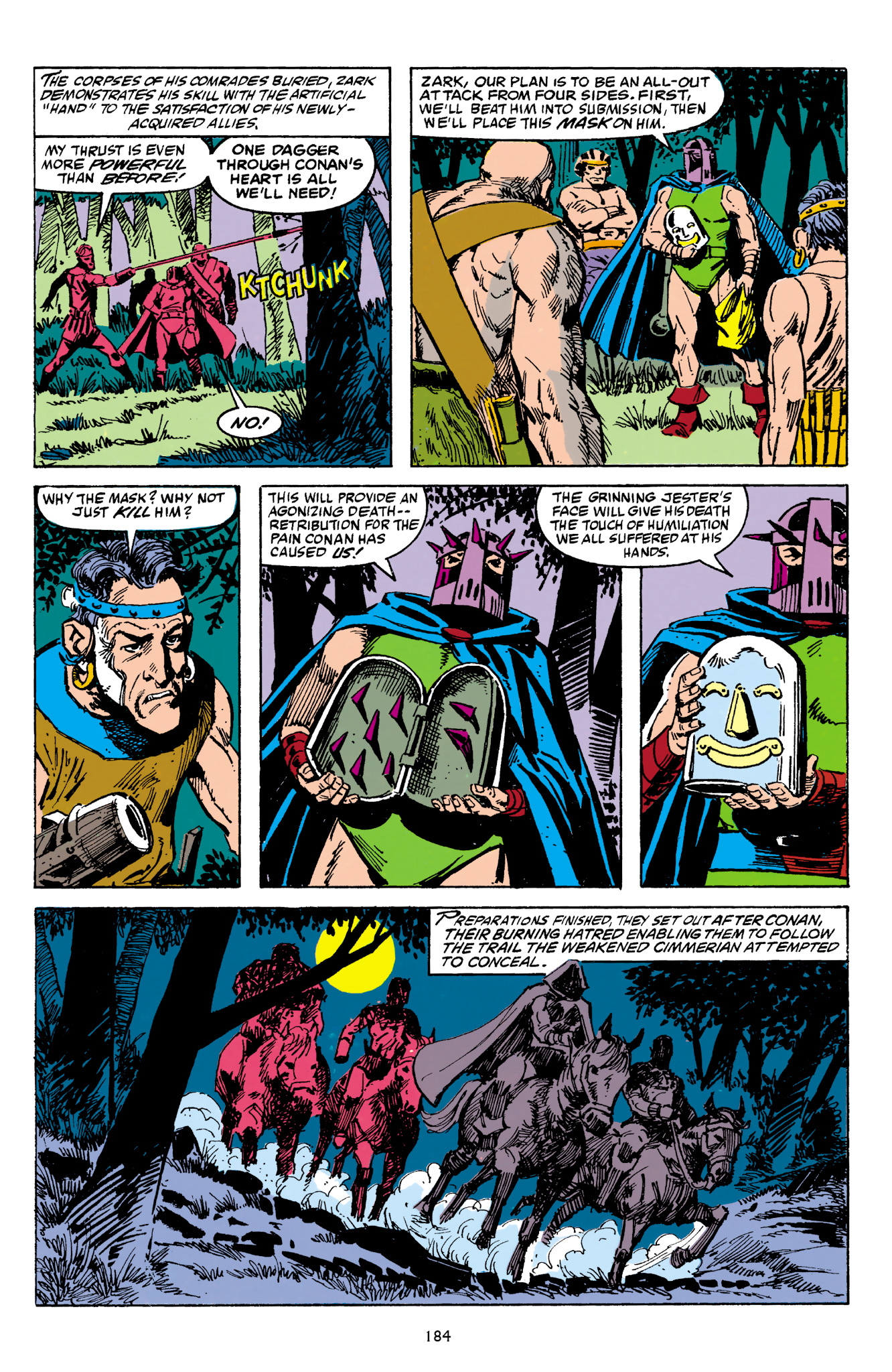 Read online The Chronicles of Conan comic -  Issue # TPB 28 (Part 2) - 80