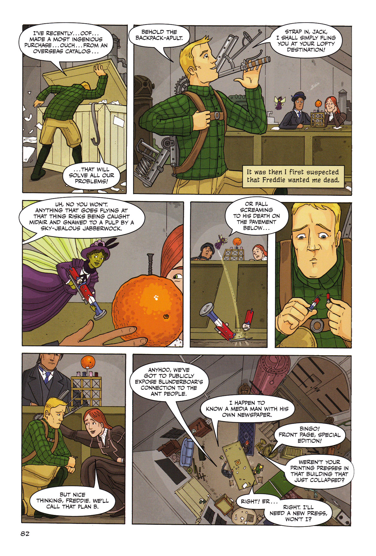 Read online Calamity Jack comic -  Issue # TPB - 84