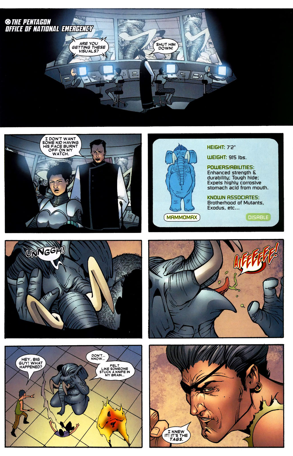 Read online X-Men: The 198 comic -  Issue #3 - 21