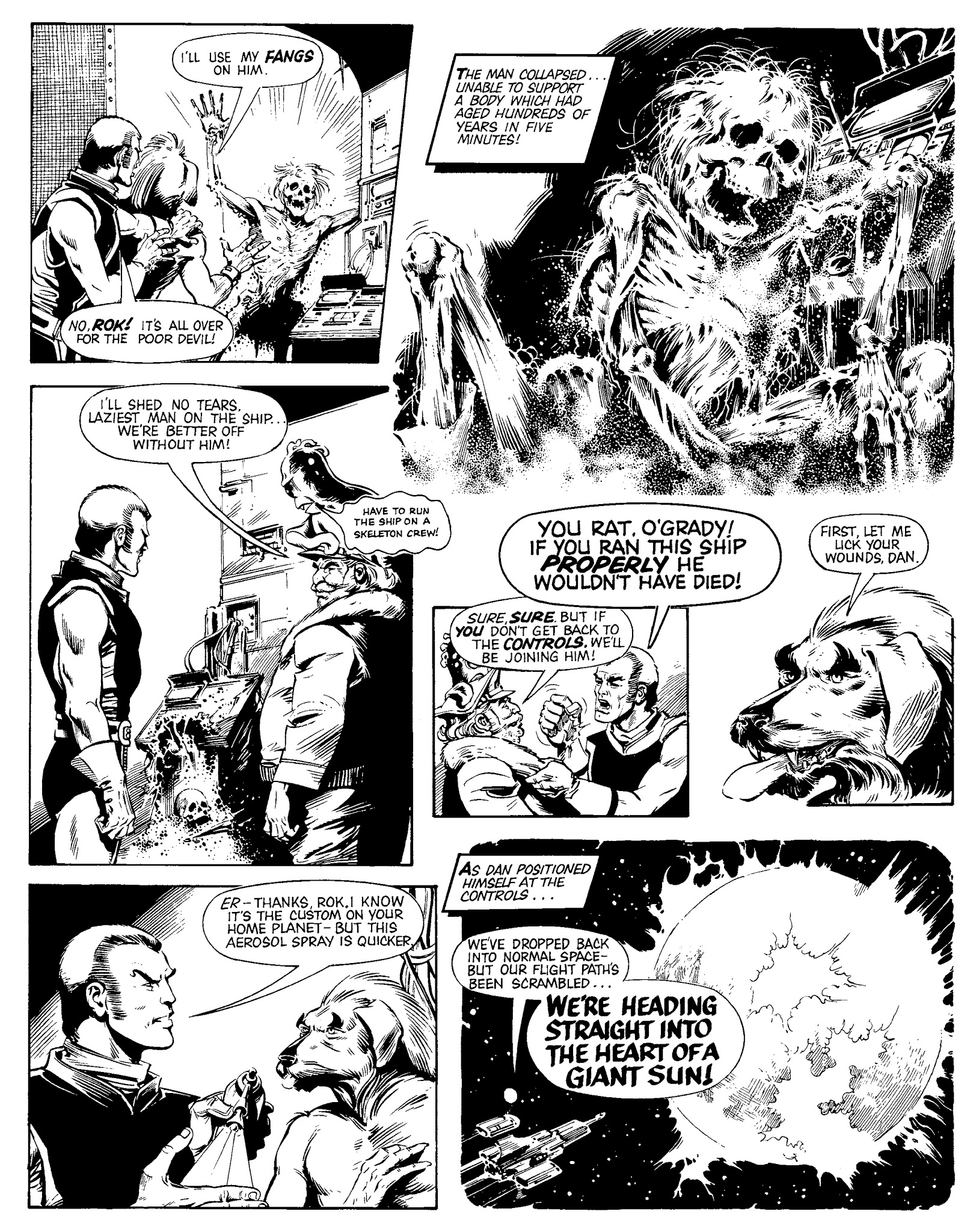Read online Dan Dare: The 2000 AD Years comic -  Issue # TPB 1 - 70
