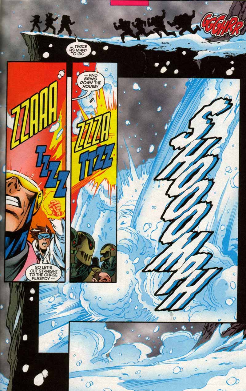 Read online X-Man comic -  Issue #53 - 15