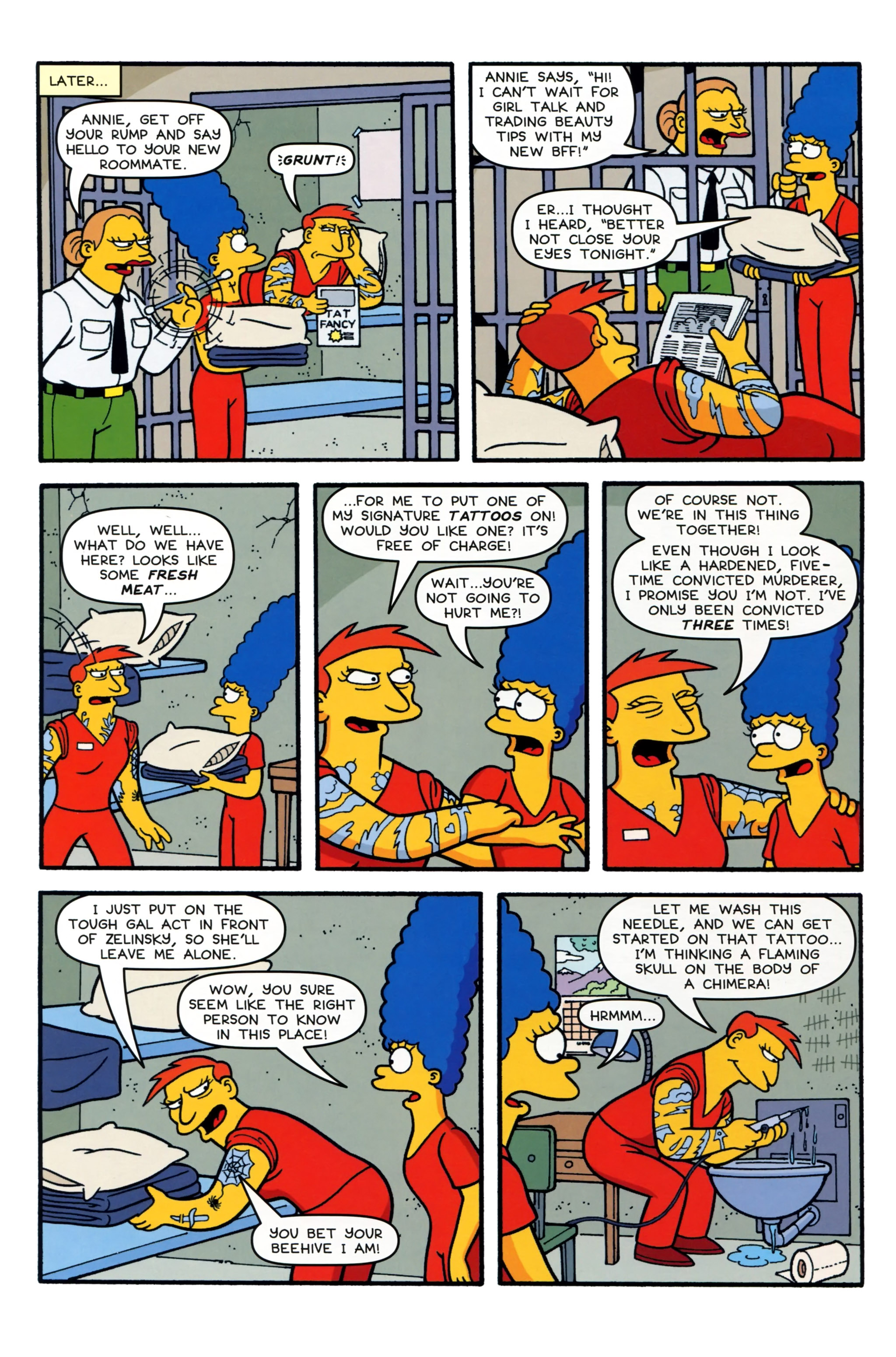 Read online Simpsons Comics comic -  Issue #221 - 11