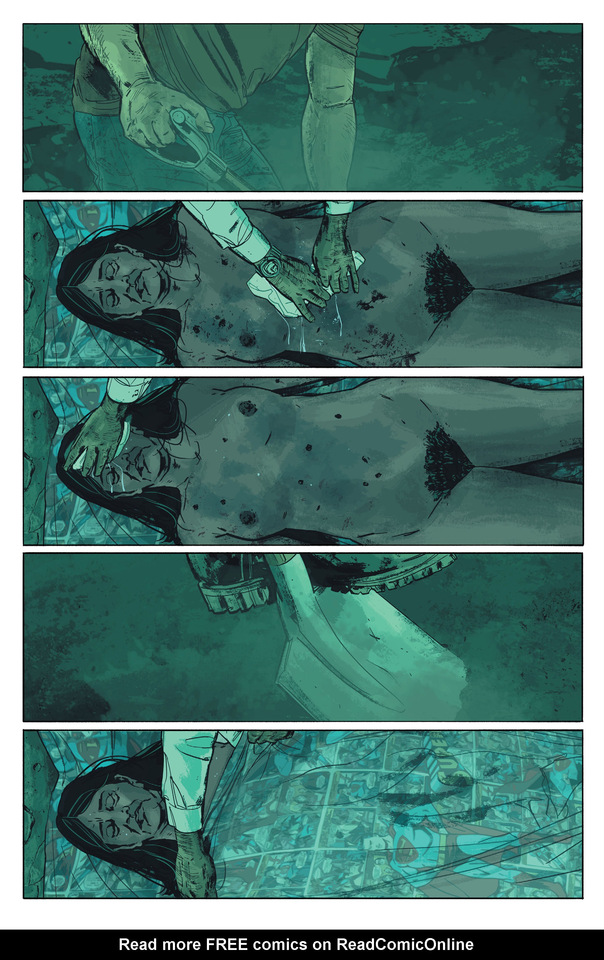 Read online The Sheriff of Babylon comic -  Issue #8 - 21