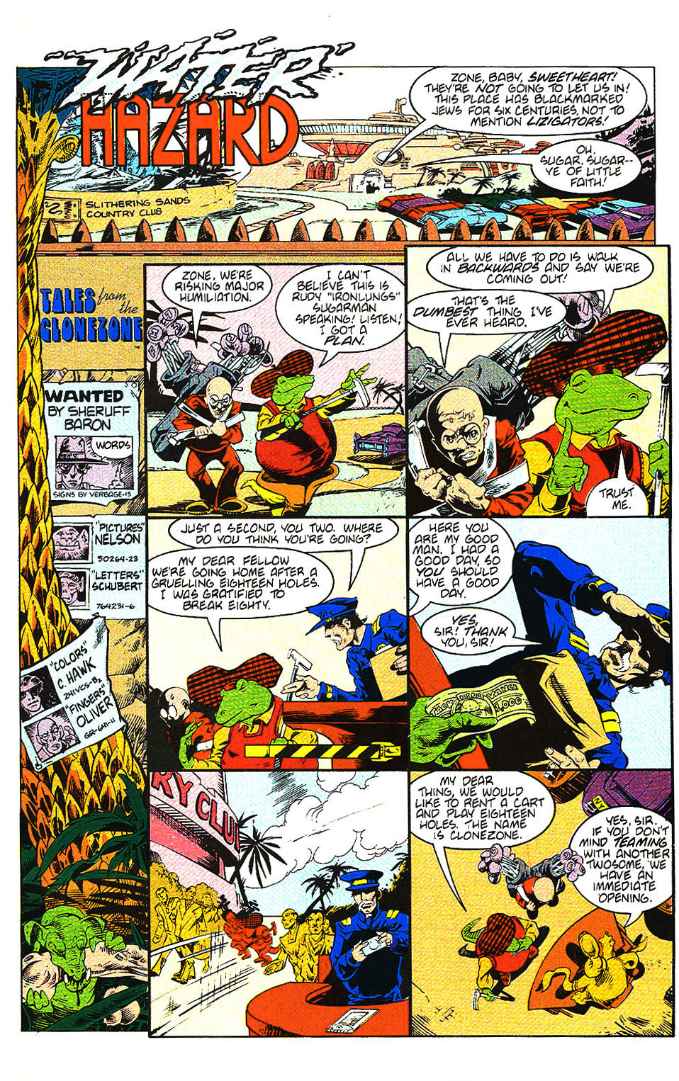 Read online The Badger comic -  Issue #24 - 25