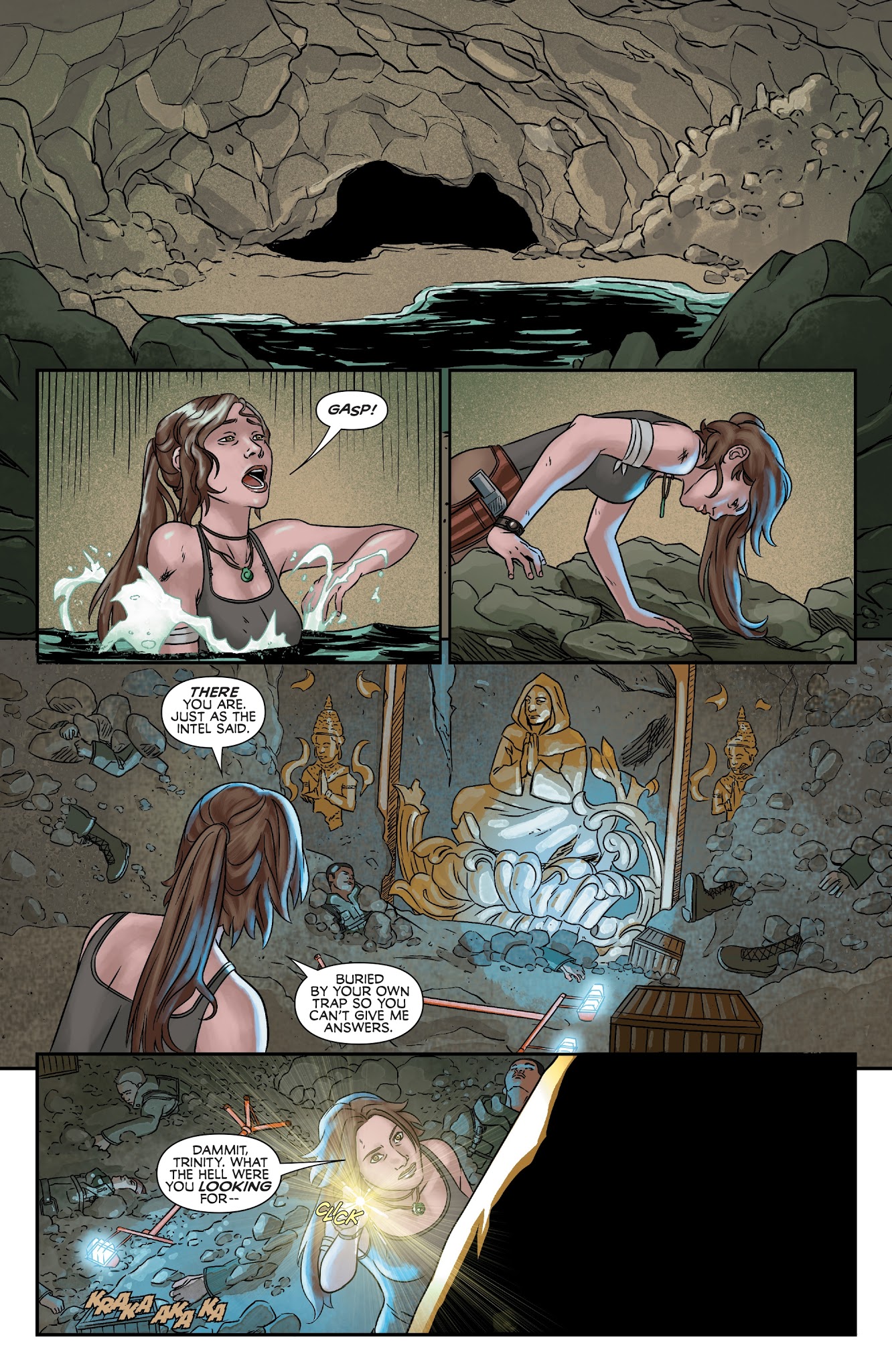 Read online Tomb Raider: Survivor's Crusade comic -  Issue #2 - 16