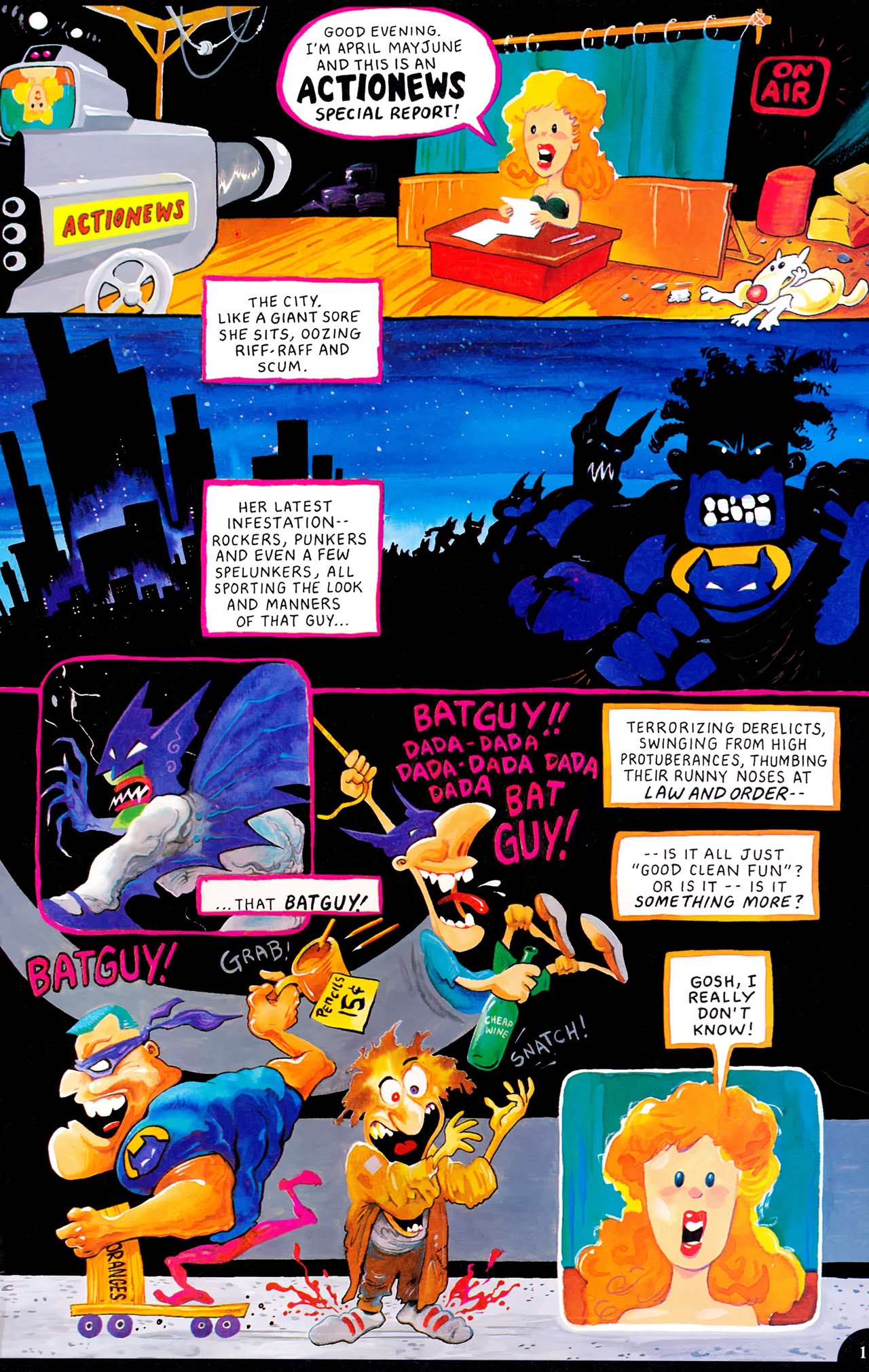 Read online Green-Grey Sponge-Suit Sushi Turtles comic -  Issue # Full - 3